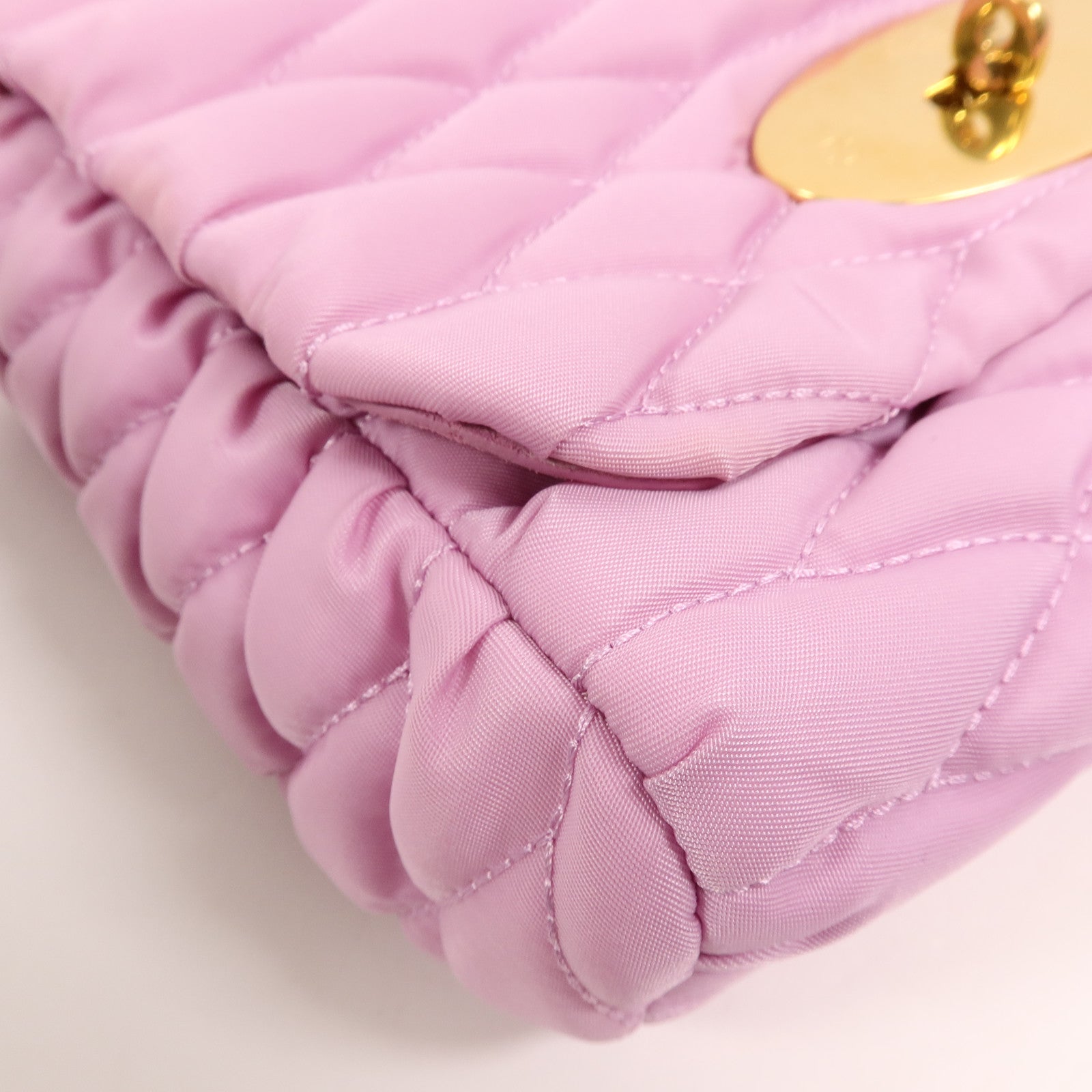 MULBERRY 尼龍Shoulder Bag鏈帶手挽肩背兩用袋