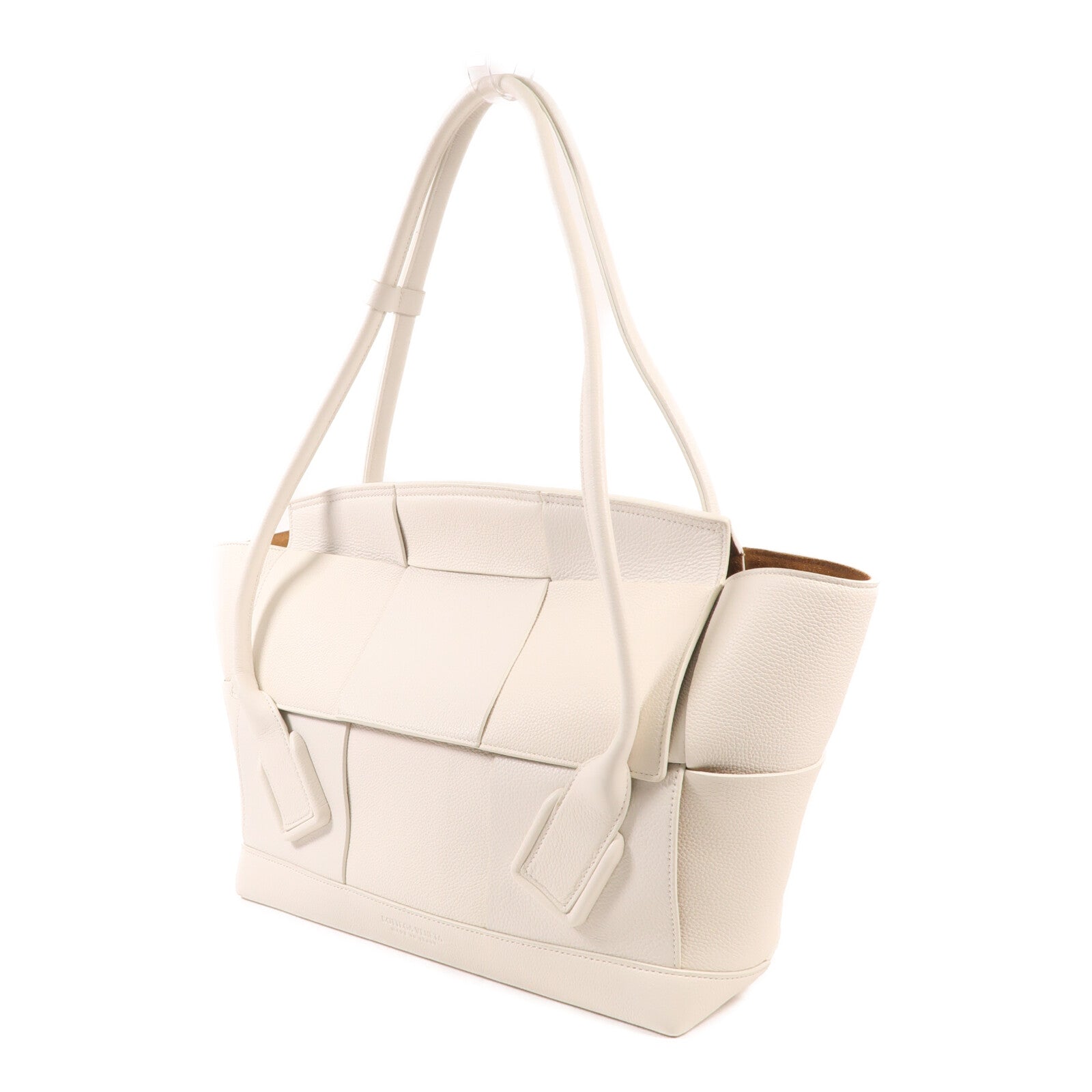 BOTTEGA VENETA 牛皮皮革Shoulder Bag金扣肩背袋