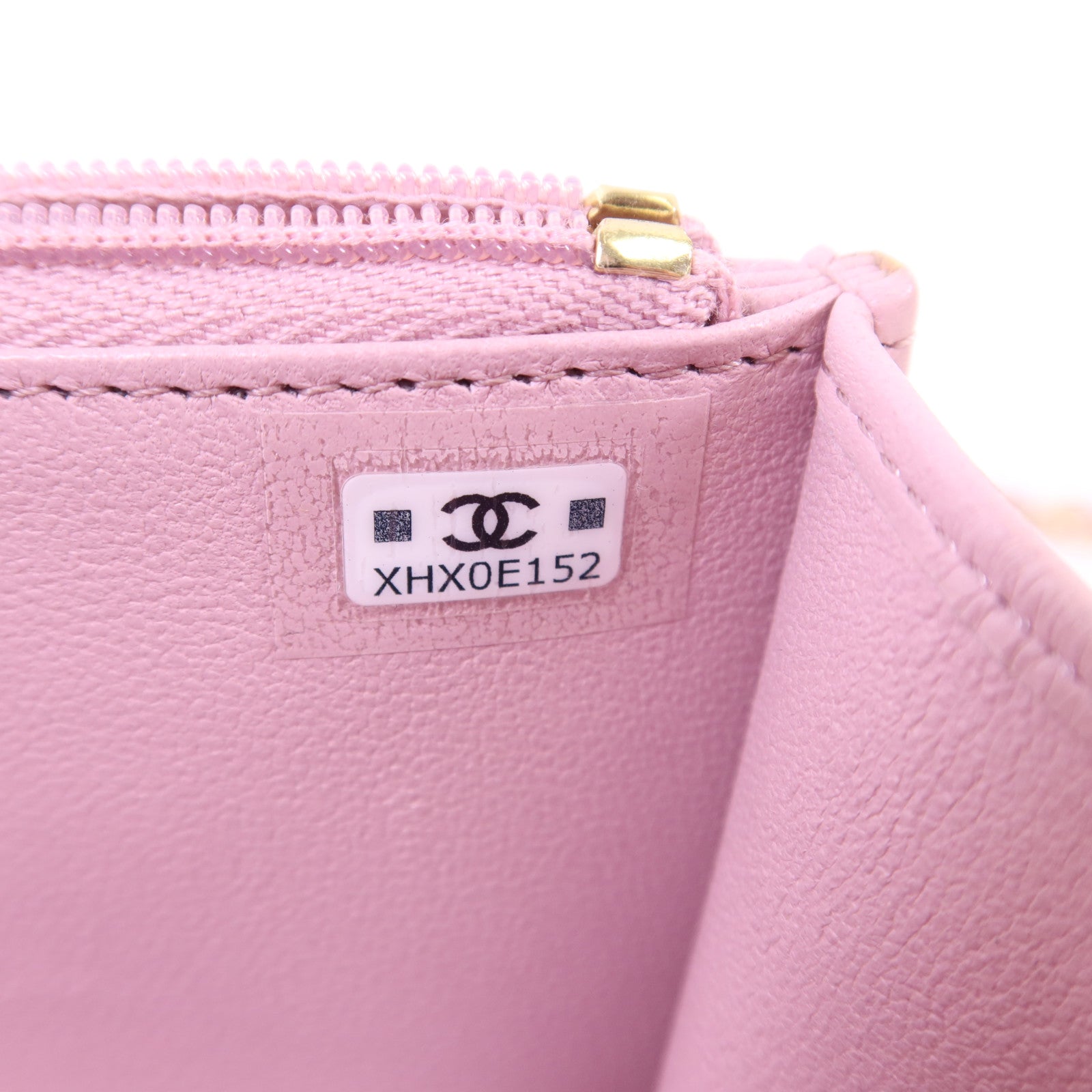 CHANEL 羊皮皮革Chain Shoulder Bag金扣手挽肩背兩用袋