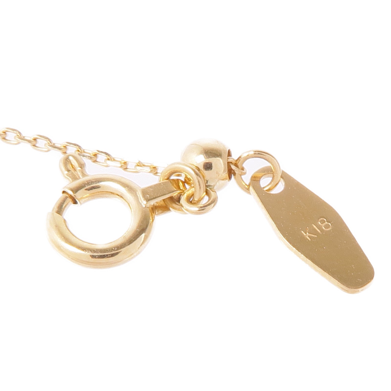 JEWELRY 18K黃金Diamond Necklace項鍊