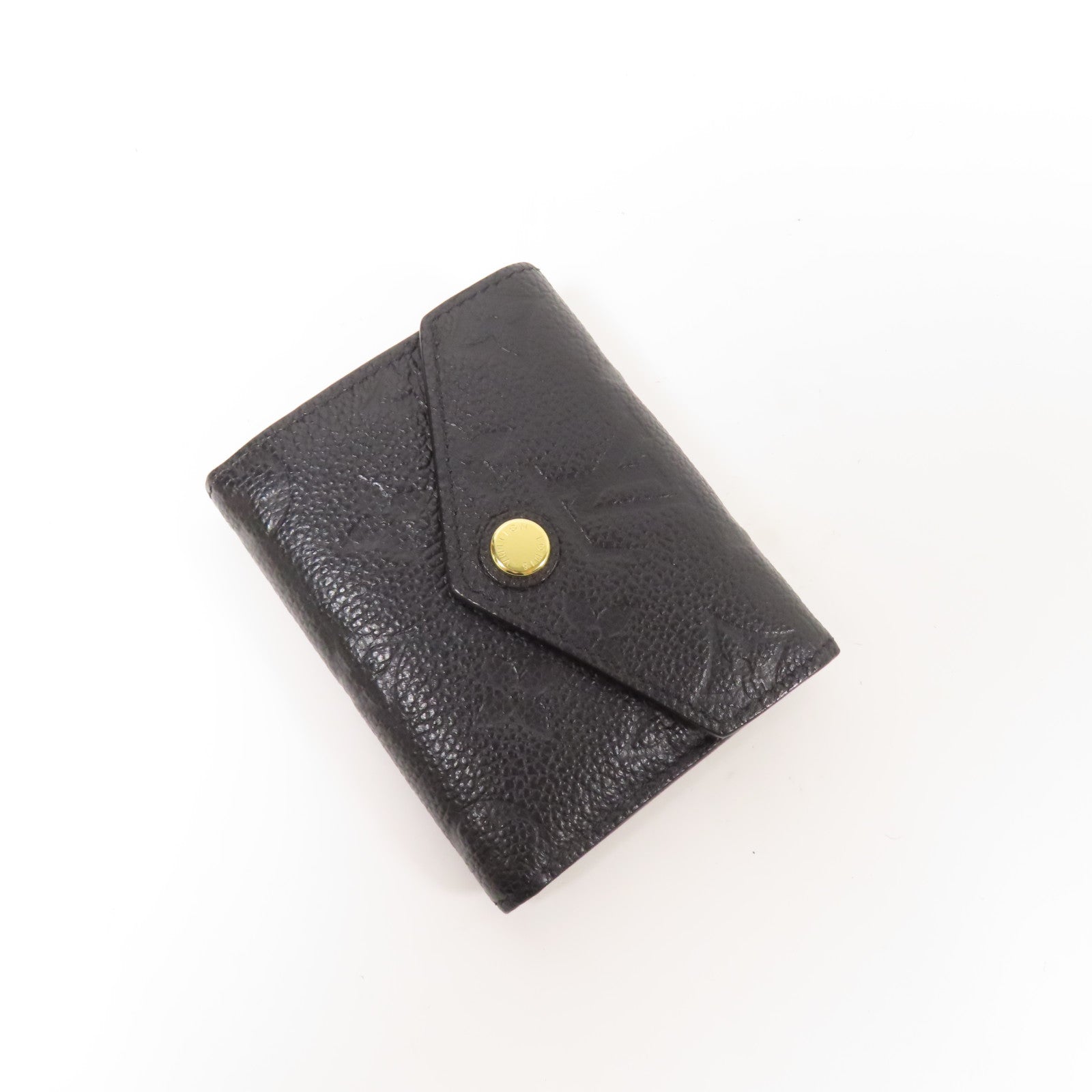 LOUIS VUITTON Monogram Empreinte Zoe Wallet金扣錢包