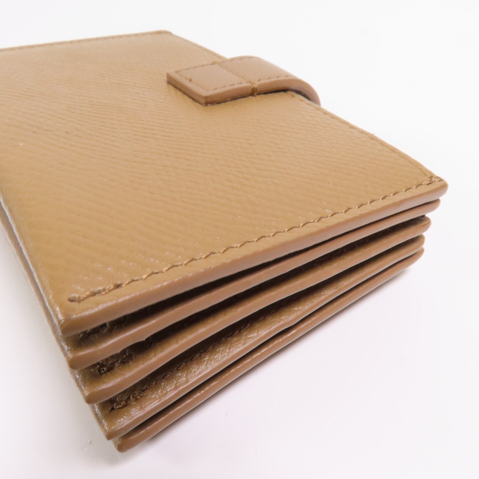 CELINE 牛皮皮革Card Case金扣卡片套