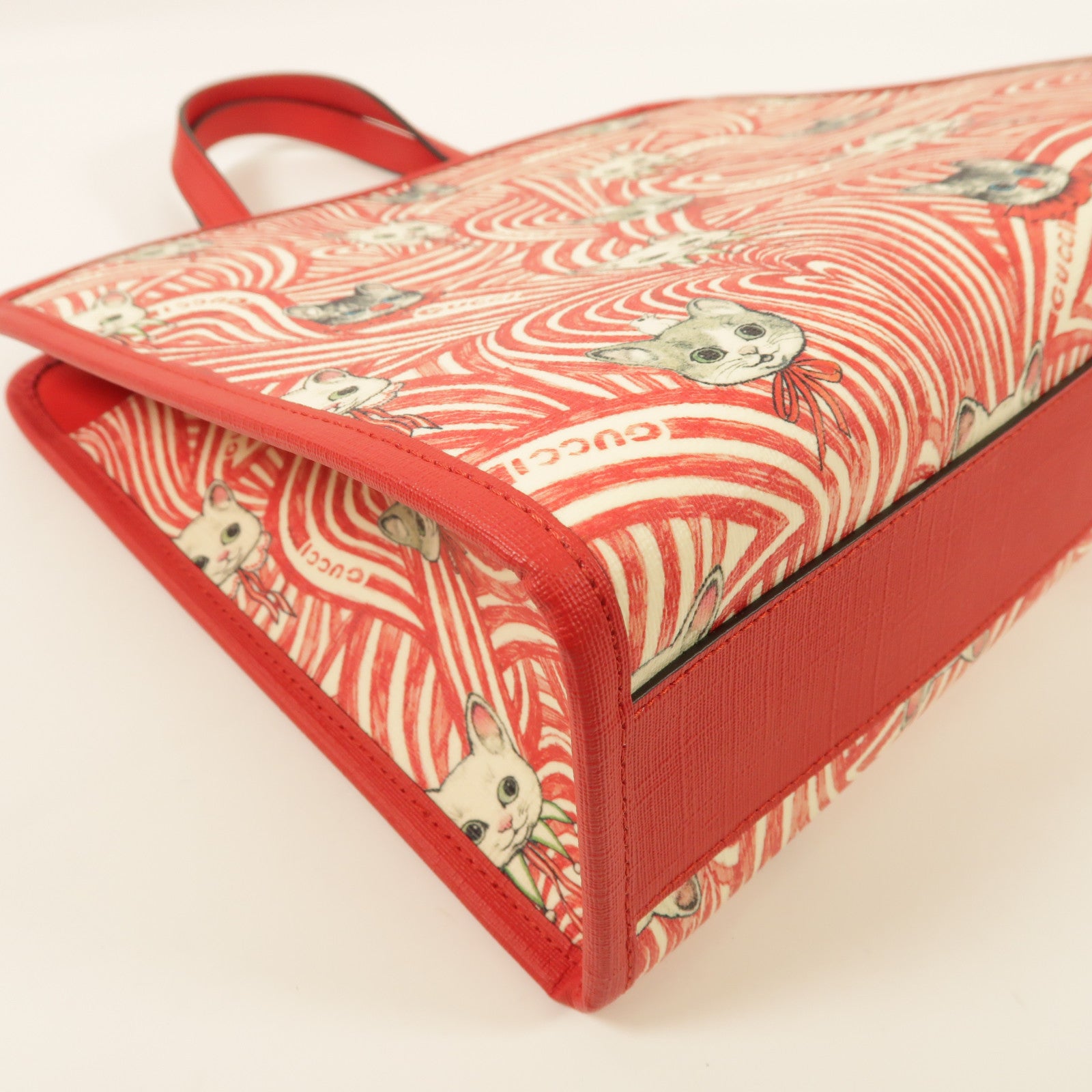 GUCCI 塗層帆布Hand Bag手挽袋