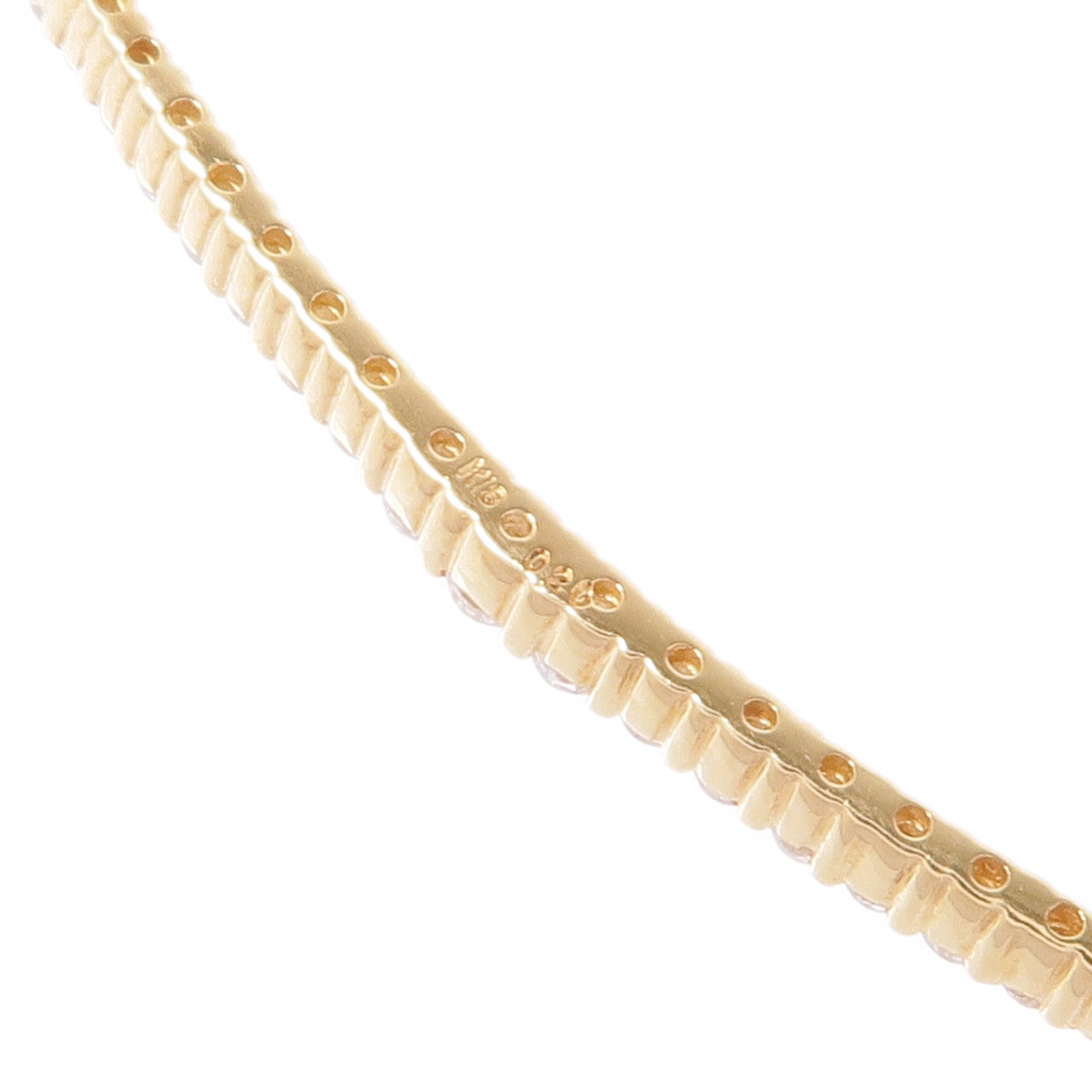 JEWELRY 18K黃金Diamond Necklace項鍊