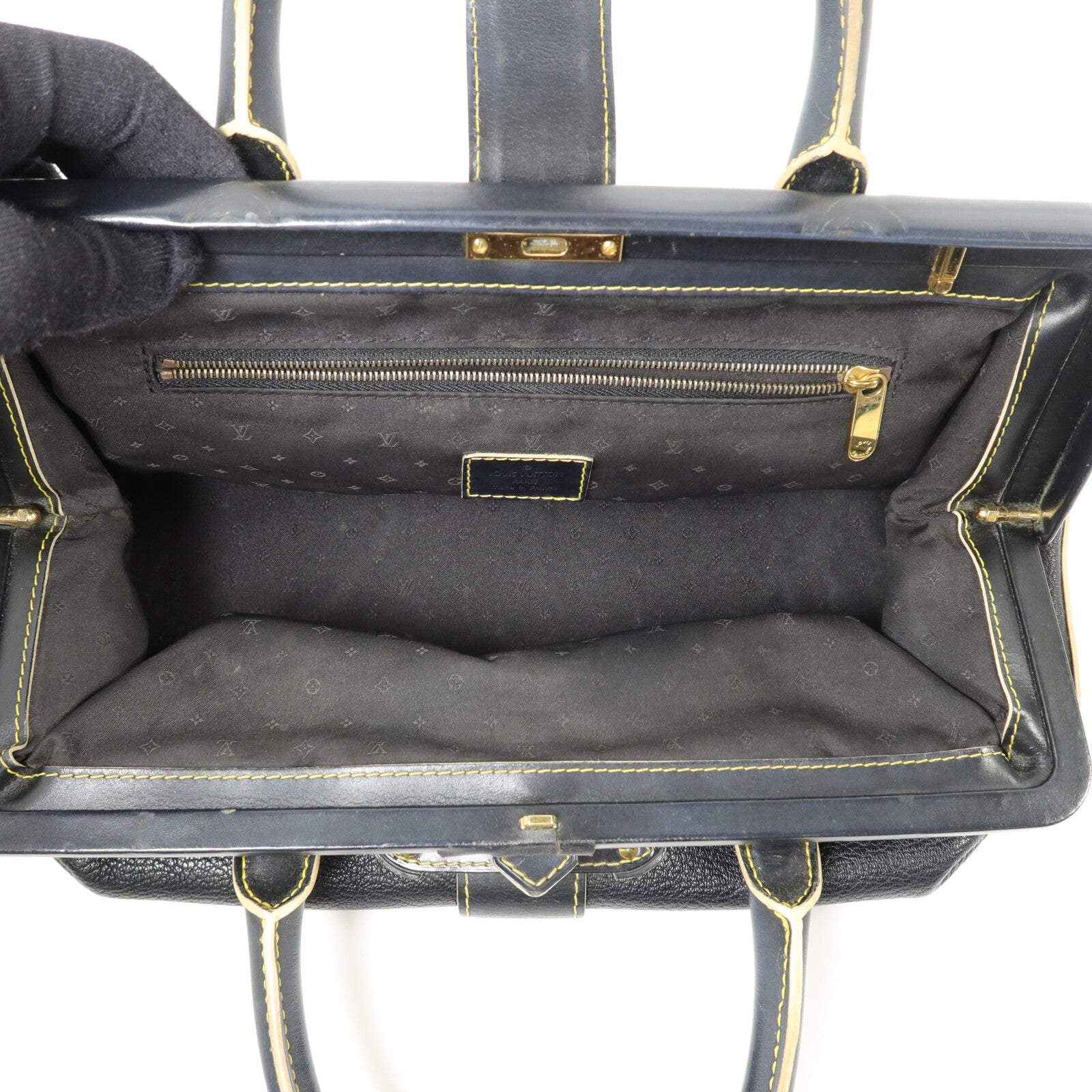 LOUIS VUITTON 山羊皮皮革Suhali Lingenieux PM手挽袋
