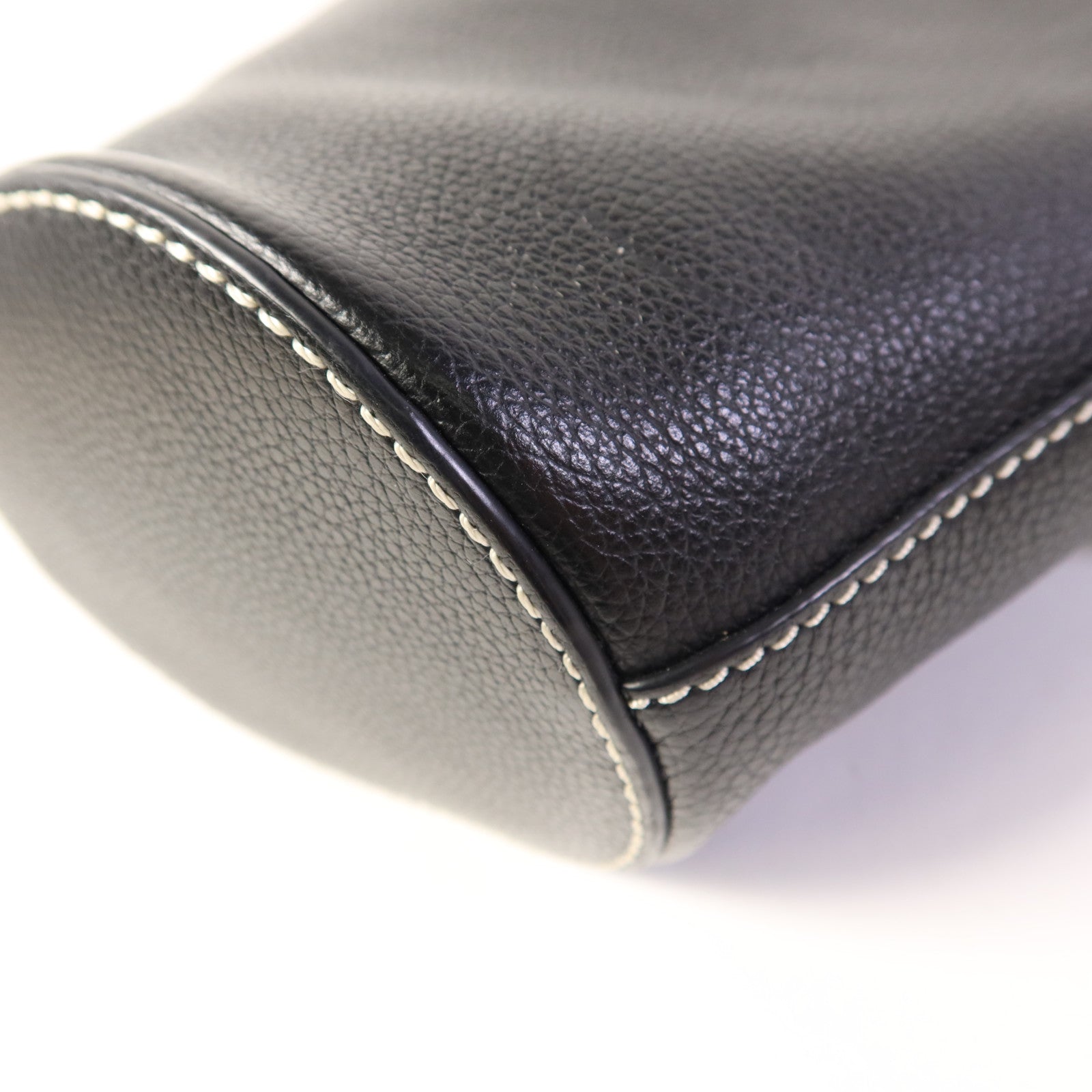 SEE BY CHLOE 牛皮皮革2 Way Shoulder Bag金扣手挽肩背兩用袋