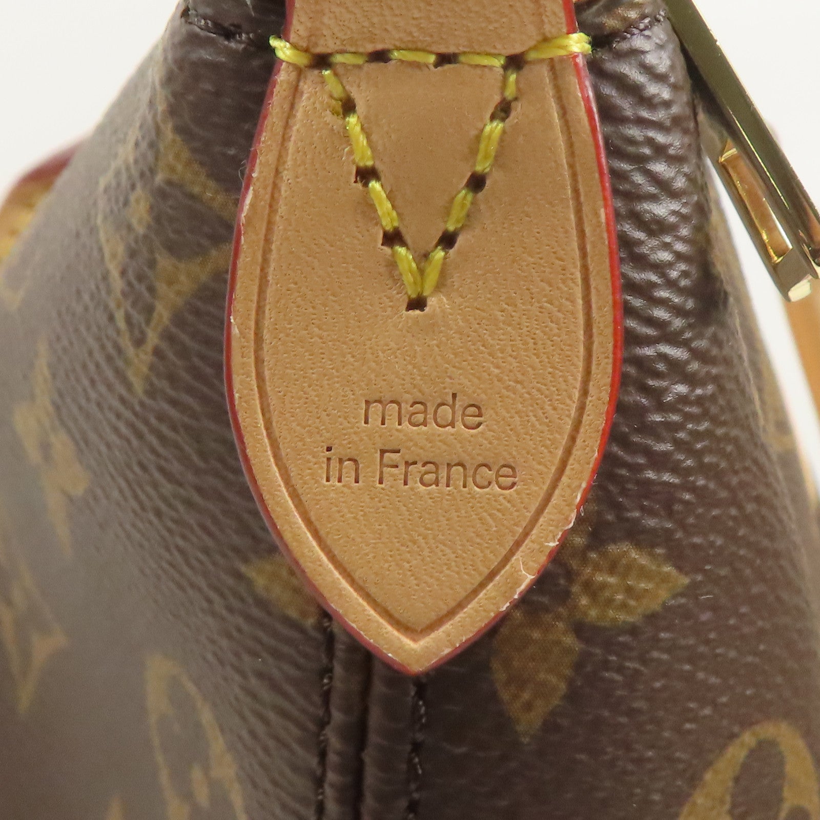 LOUIS VUITTON Monogram Boetie金扣手挽肩背兩用袋