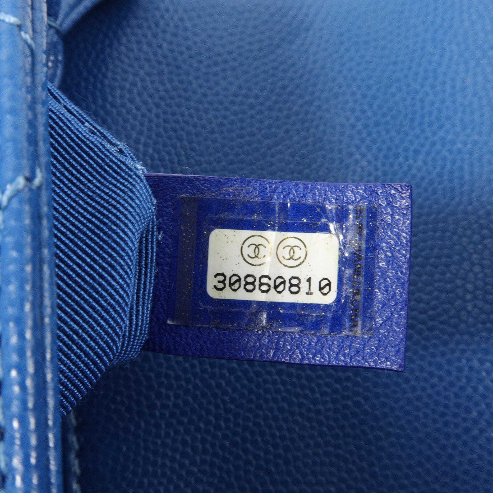 CHANEL 牛皮皮革Small Flap Bag鏈帶肩背袋