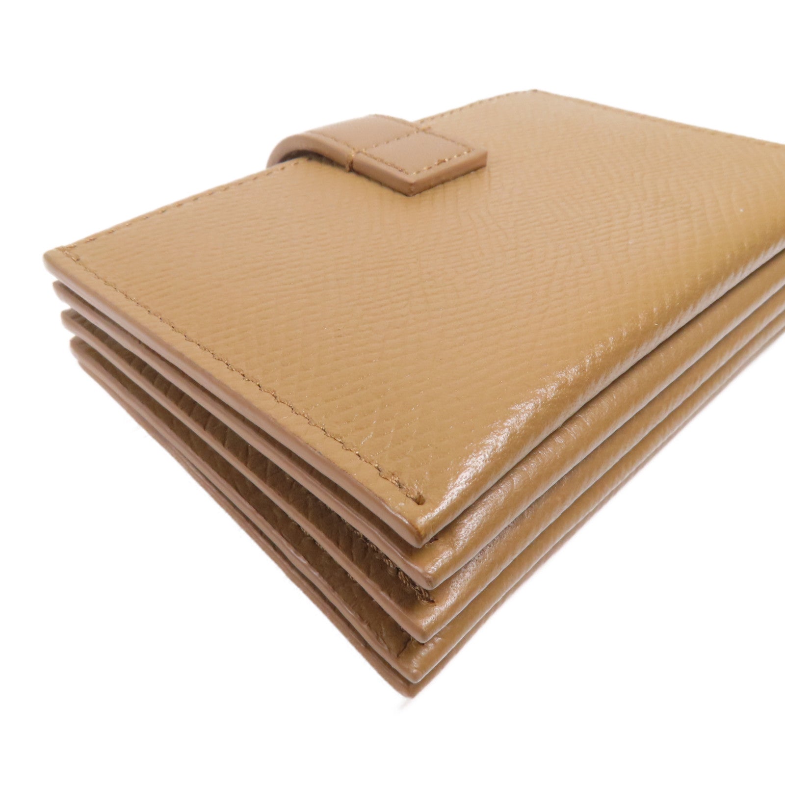 CELINE 牛皮皮革Card Case金扣卡片套