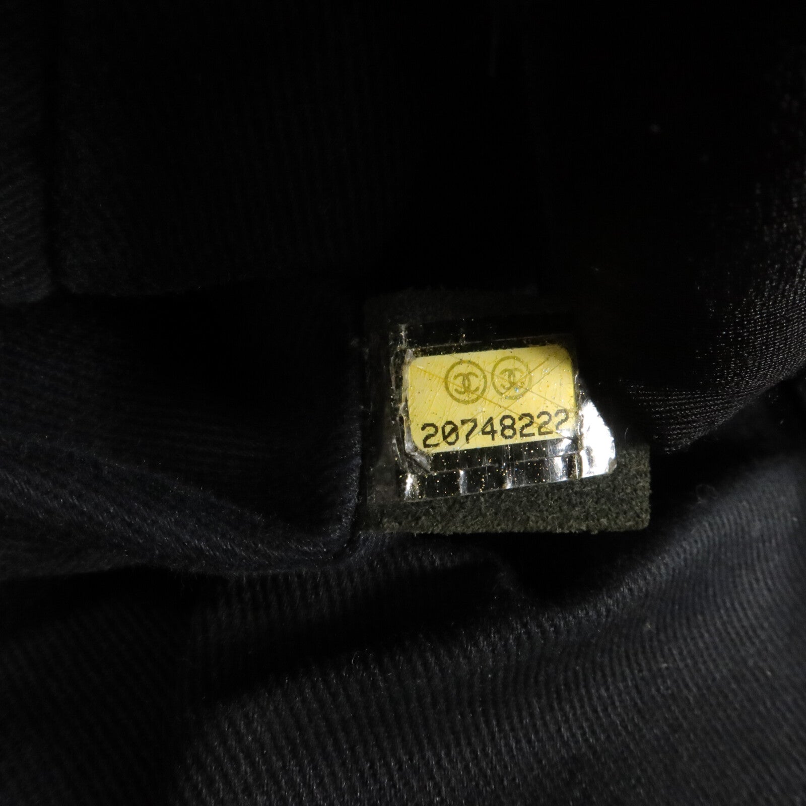 CHANEL 牛皮皮革Chain Shoulder鏈帶肩背袋