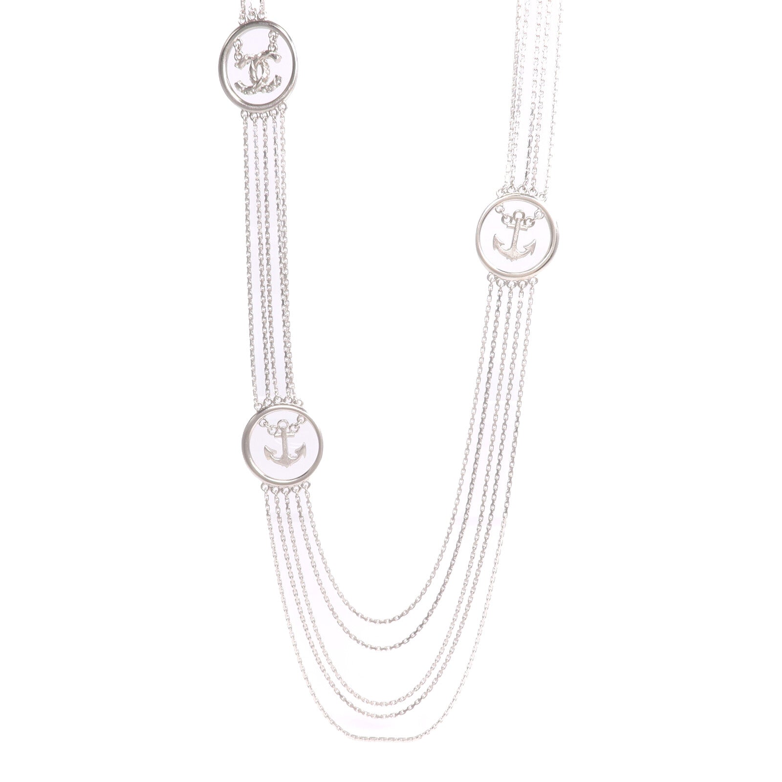 CHANEL 金屬Necklace項鍊