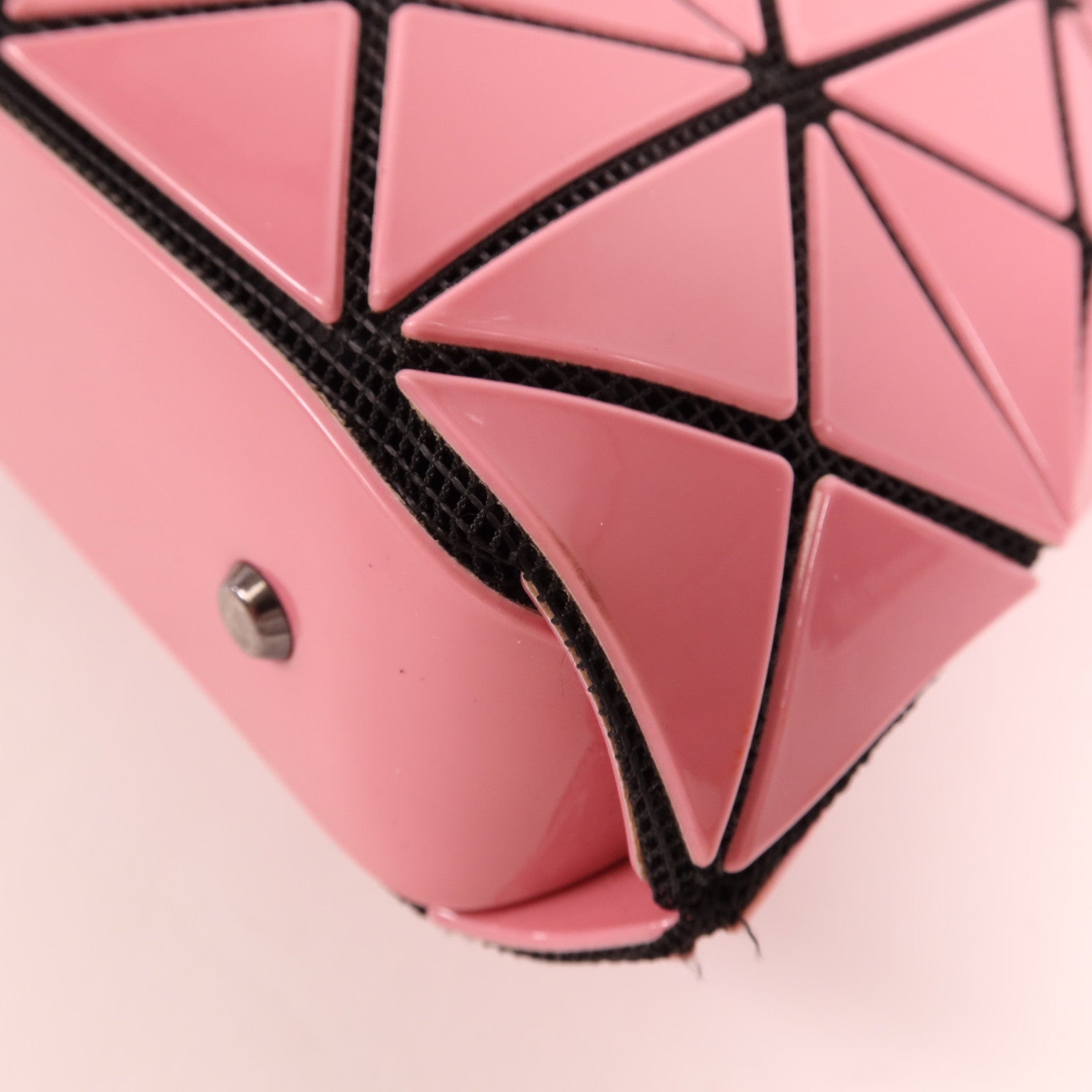 PVC Shoulder Bag銀扣肩背袋