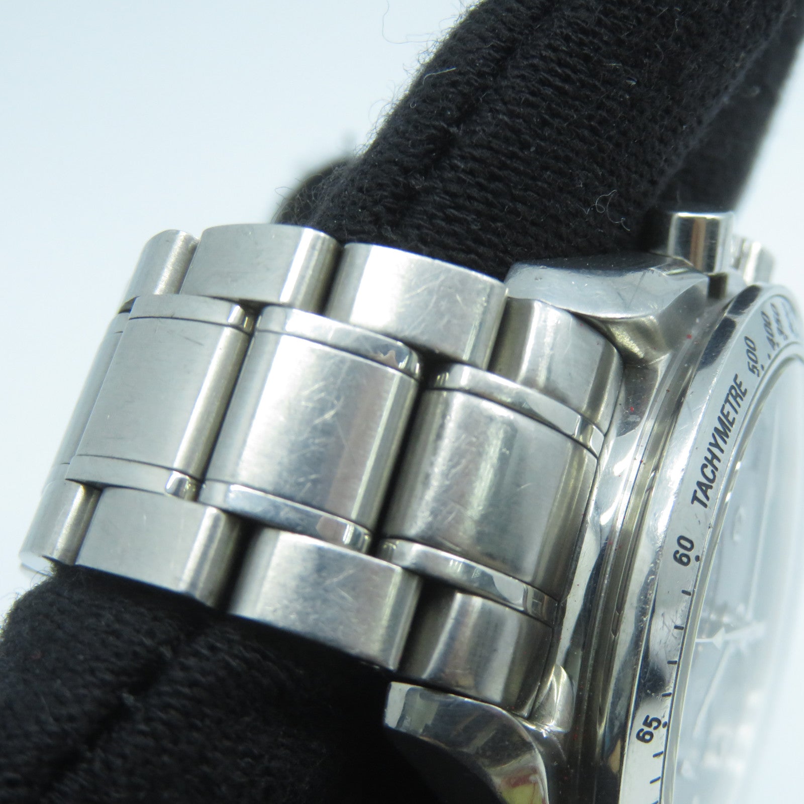 OMEGA Speedmaster不銹鋼自動機芯手錶黑色