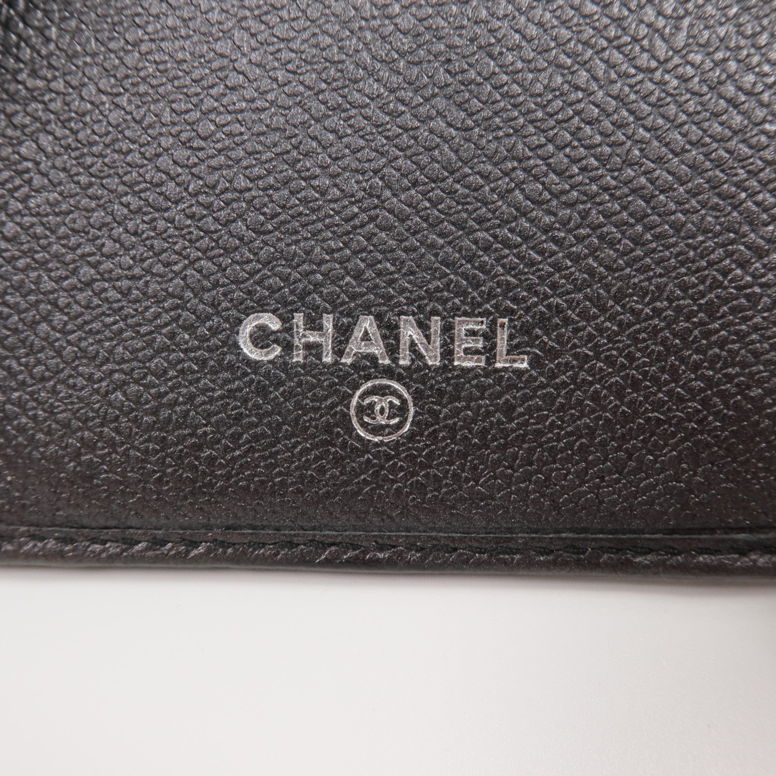 CHANEL 牛皮皮革Wallet錢包