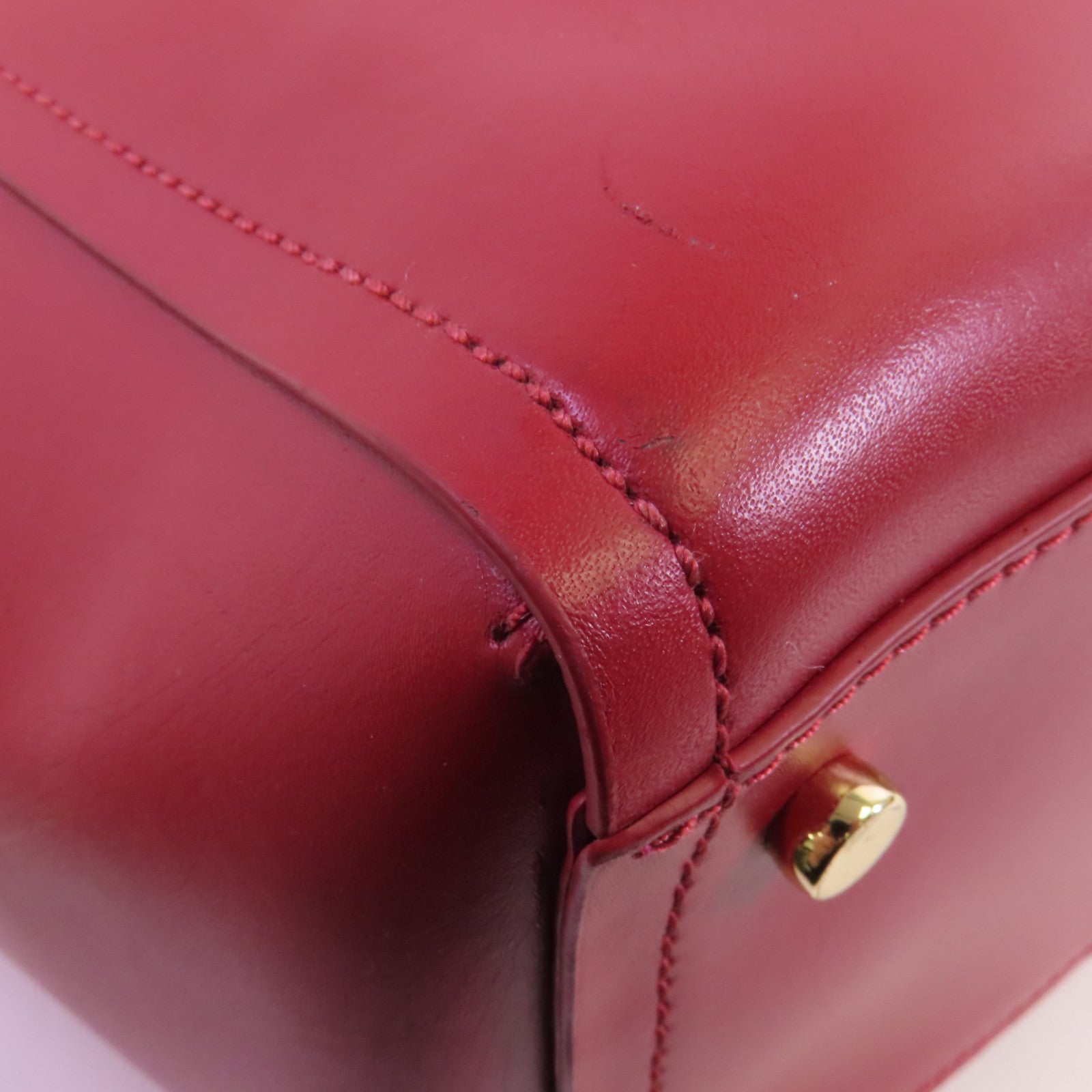 Kate Spade 【激減優惠】牛皮皮革Tote Bag金扣肩背袋