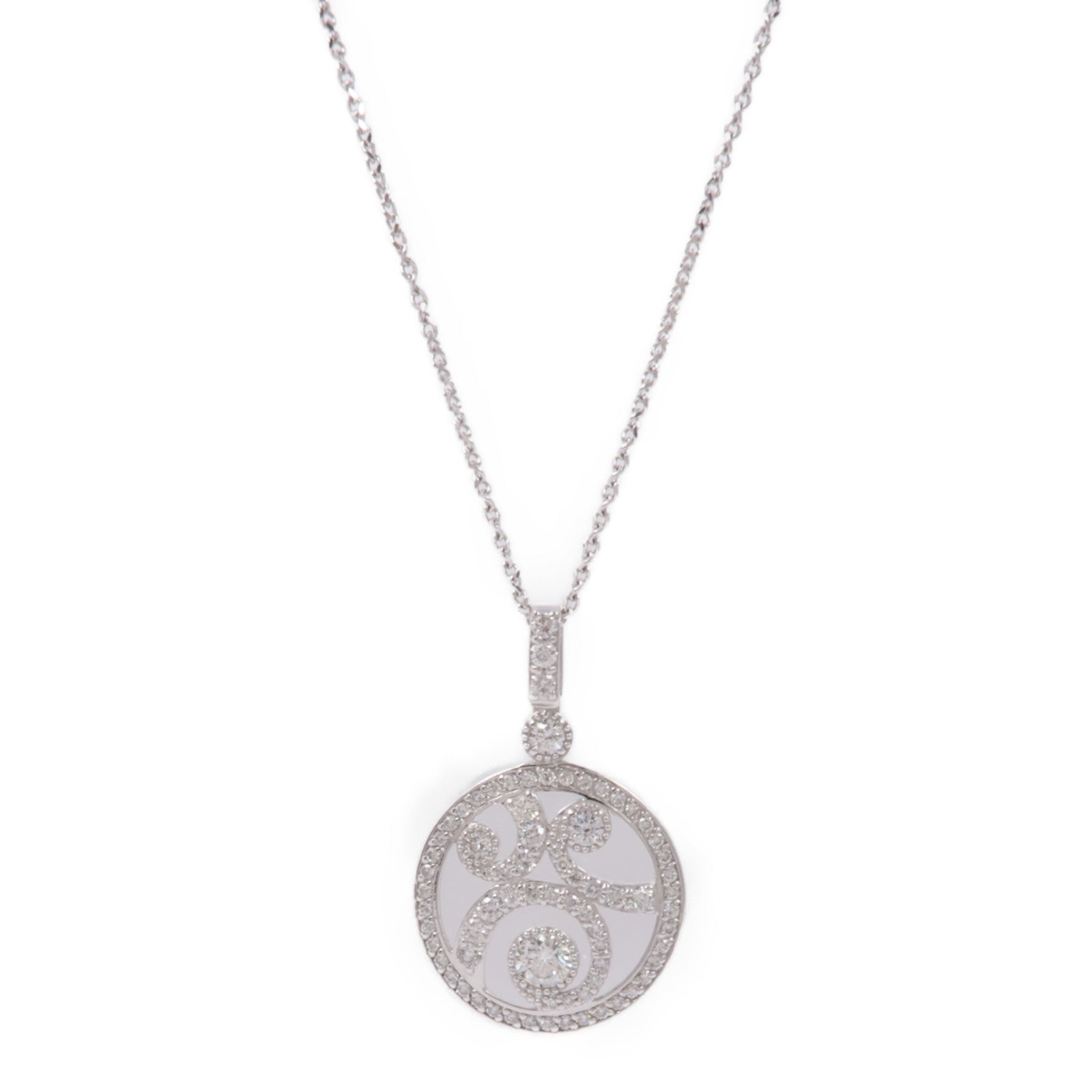 JEWELRY 18K白金/鑽石Diamond Necklace項鍊