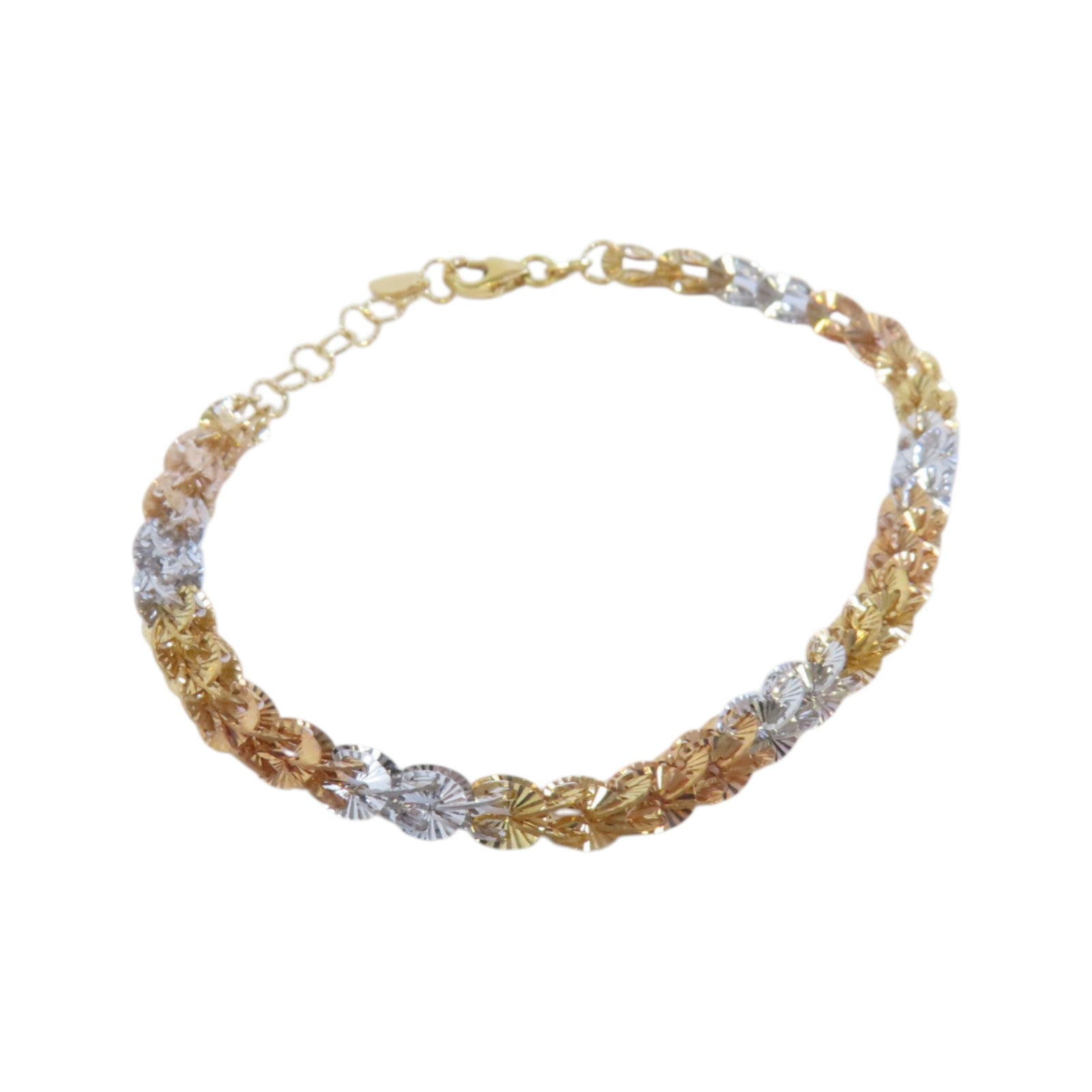 JEWELRY 18K玫瑰金/黃金/白金Gold Blacelet手鏈