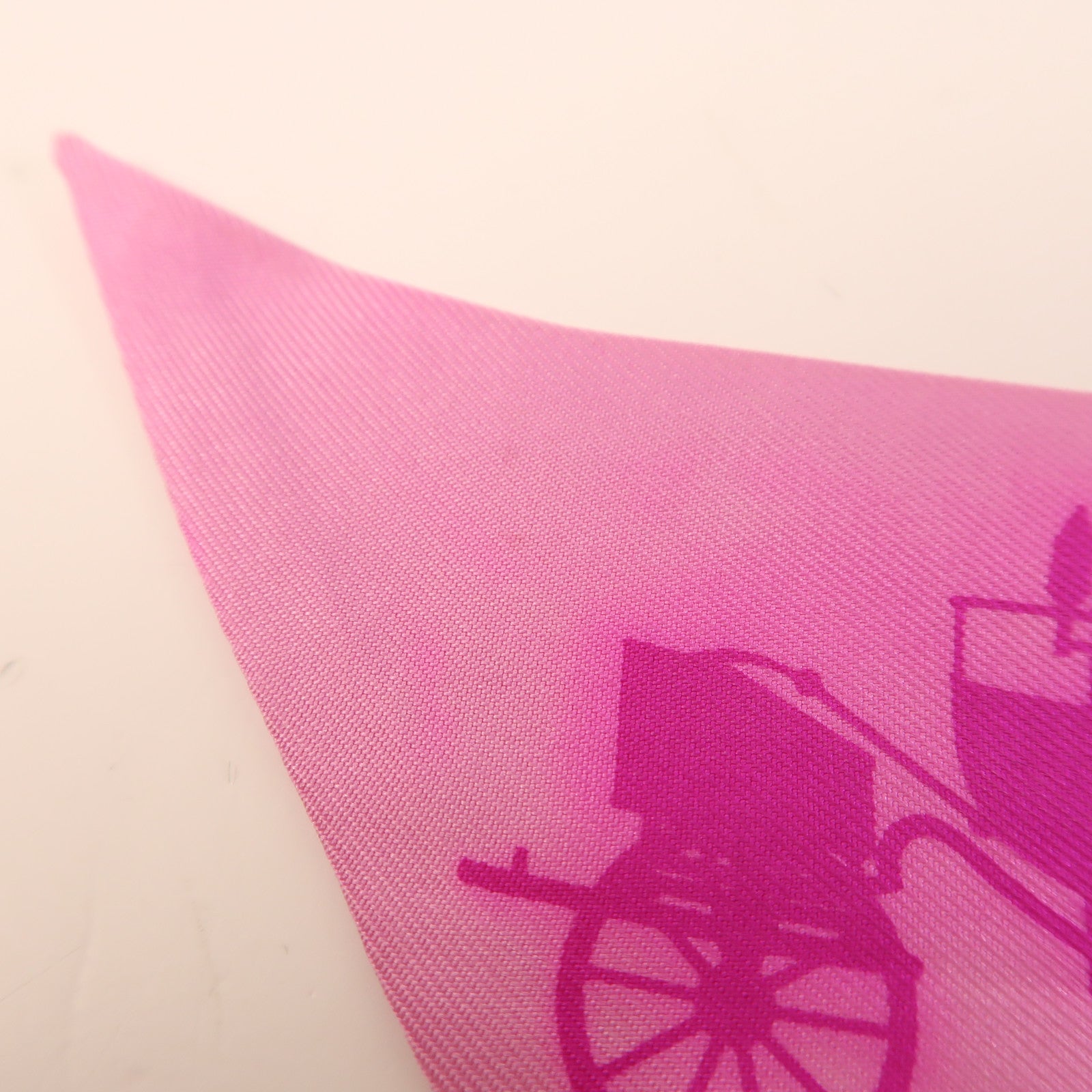 HERMES 絲質Twilly絲巾