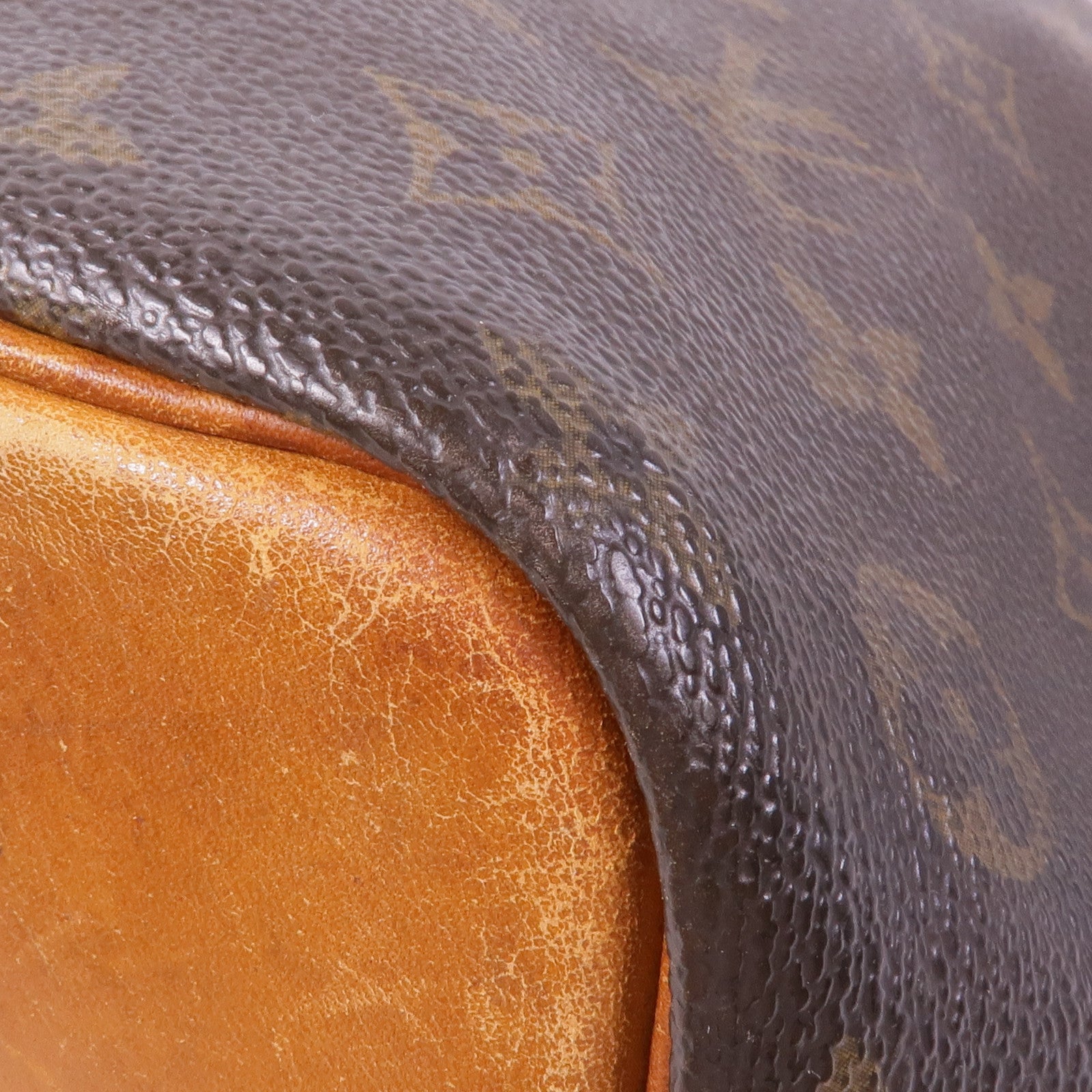 LOUIS VUITTON Monogram Petit Noe金扣肩背袋棕色