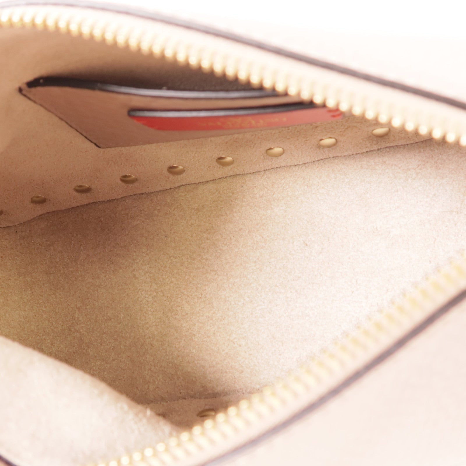 Valentino 【激減優惠】牛皮皮革Rockstud Shoulder Bag金扣手挽肩背兩用袋