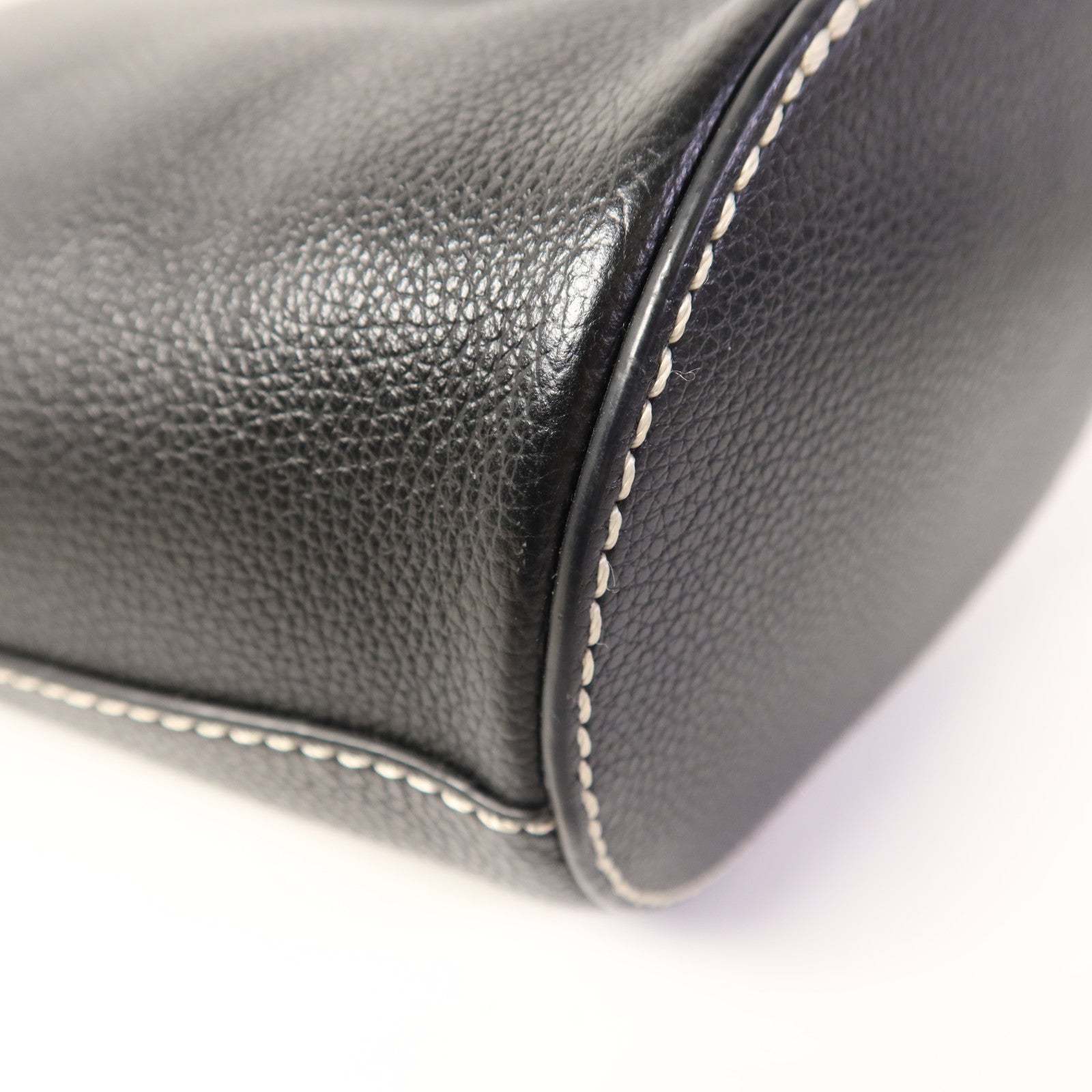 SEE BY CHLOE 牛皮皮革2 Way Shoulder Bag金扣手挽肩背兩用袋