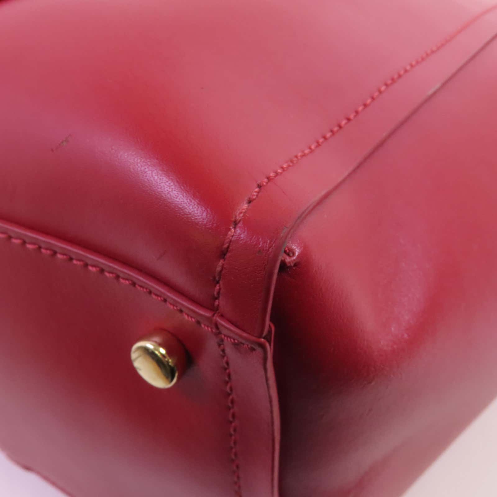 Kate Spade 【激減優惠】牛皮皮革Tote Bag金扣肩背袋