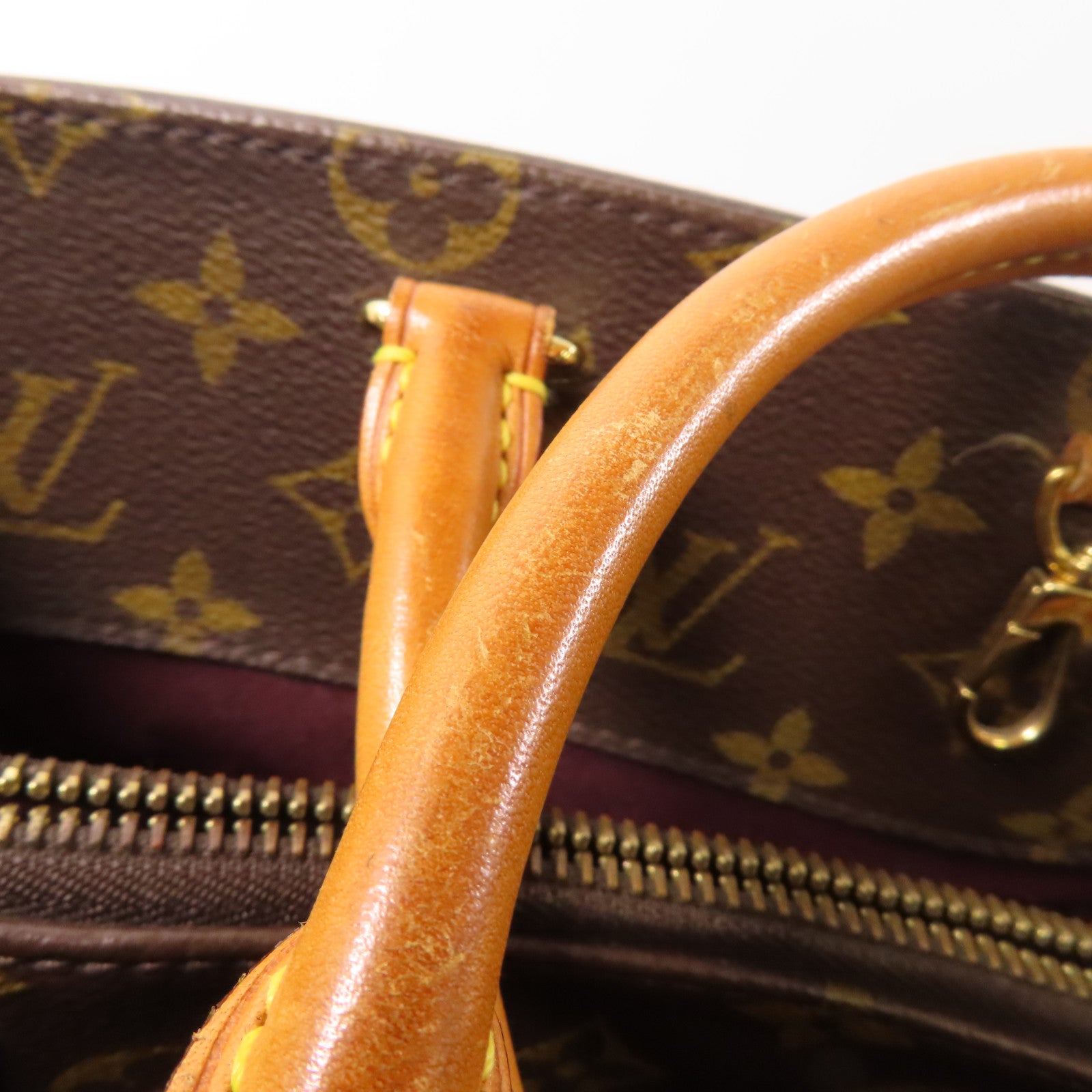 LOUIS VUITTON Monogram Montaigne GM金扣手挽肩背兩用袋