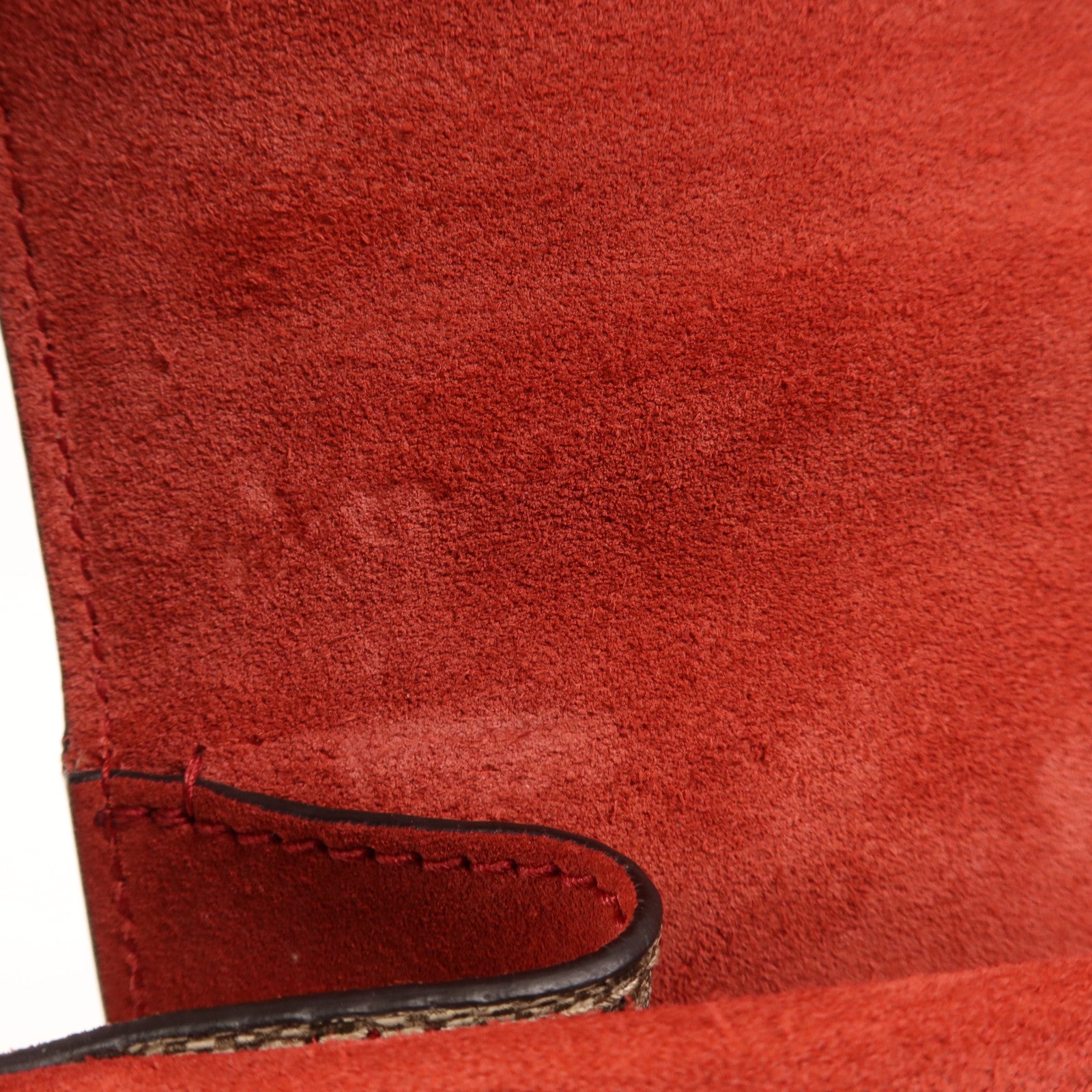 GUCCI 塗層帆布Dionysus銀扣鏈帶肩背袋