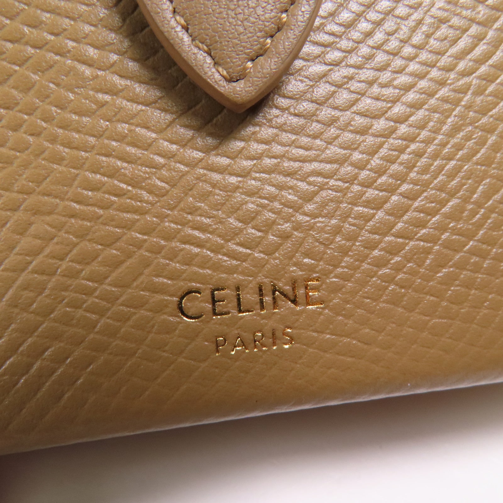 CELINE 牛皮皮革Card Case金扣卡片套