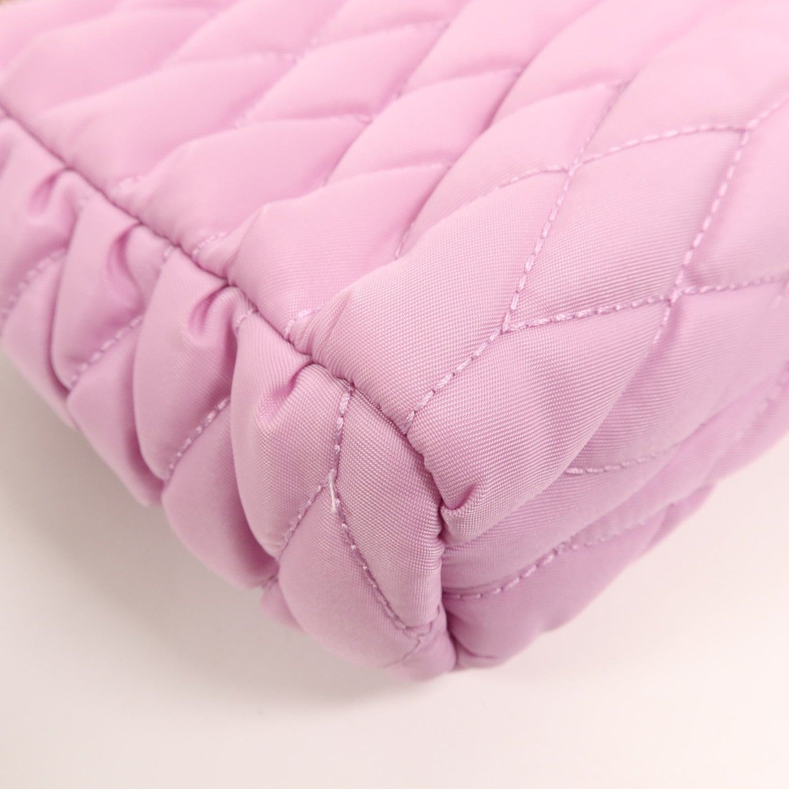 MULBERRY 尼龍Shoulder Bag鏈帶手挽肩背兩用袋