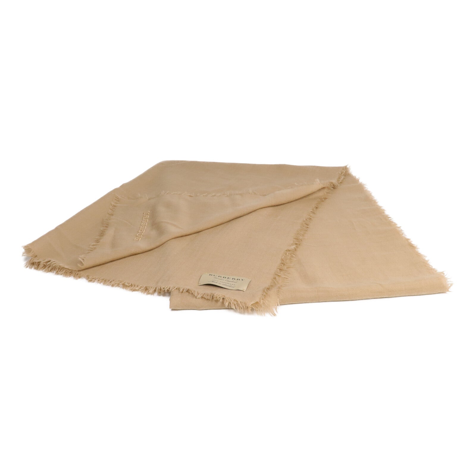 BURBERRY 羊絨Scarf圍巾