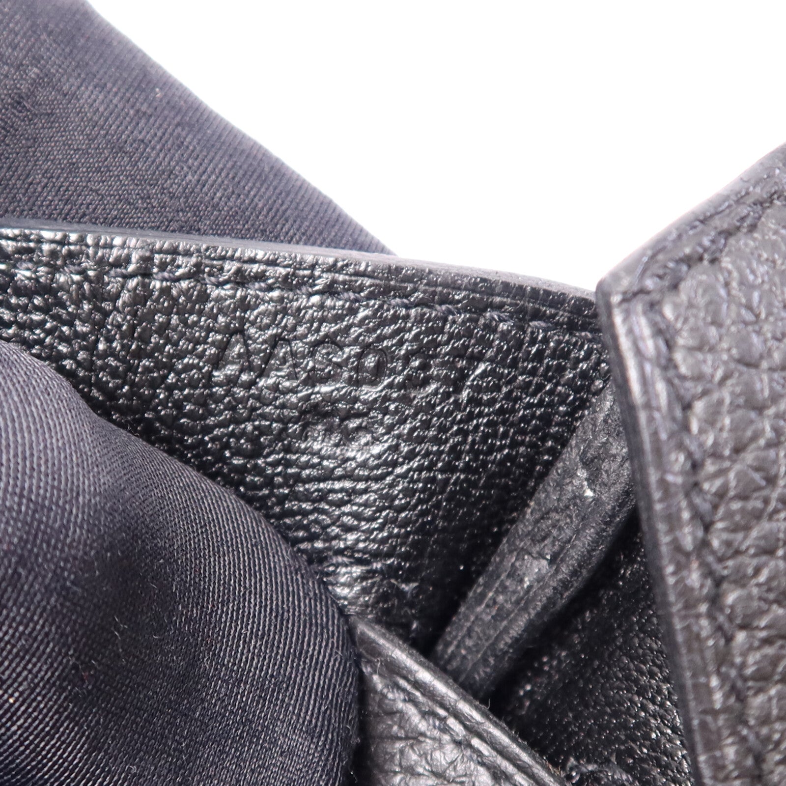HERMES Togo皮革Birkin 30金扣手挽袋Noir