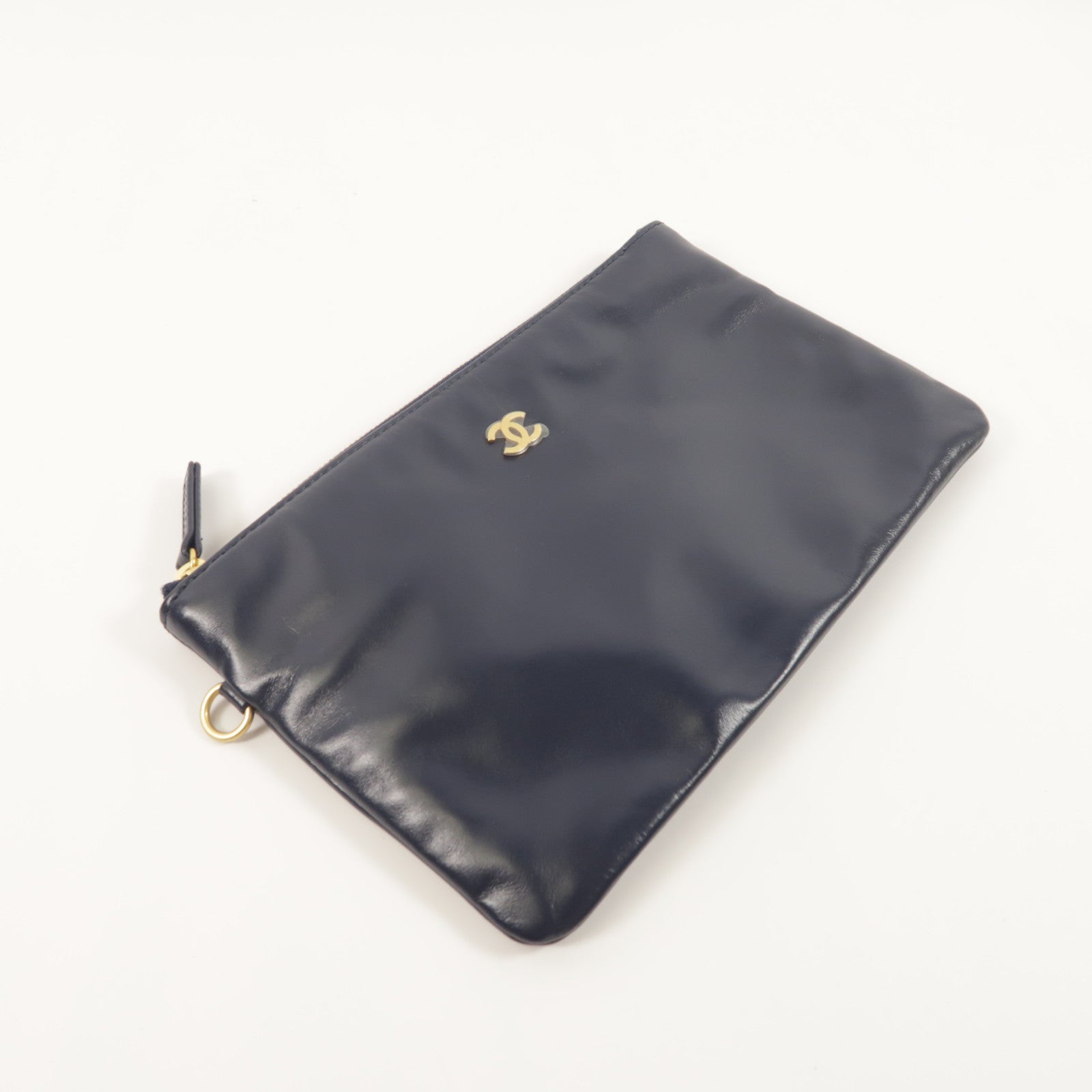 CHANEL 牛皮皮革C22 Small鏈帶肩背袋