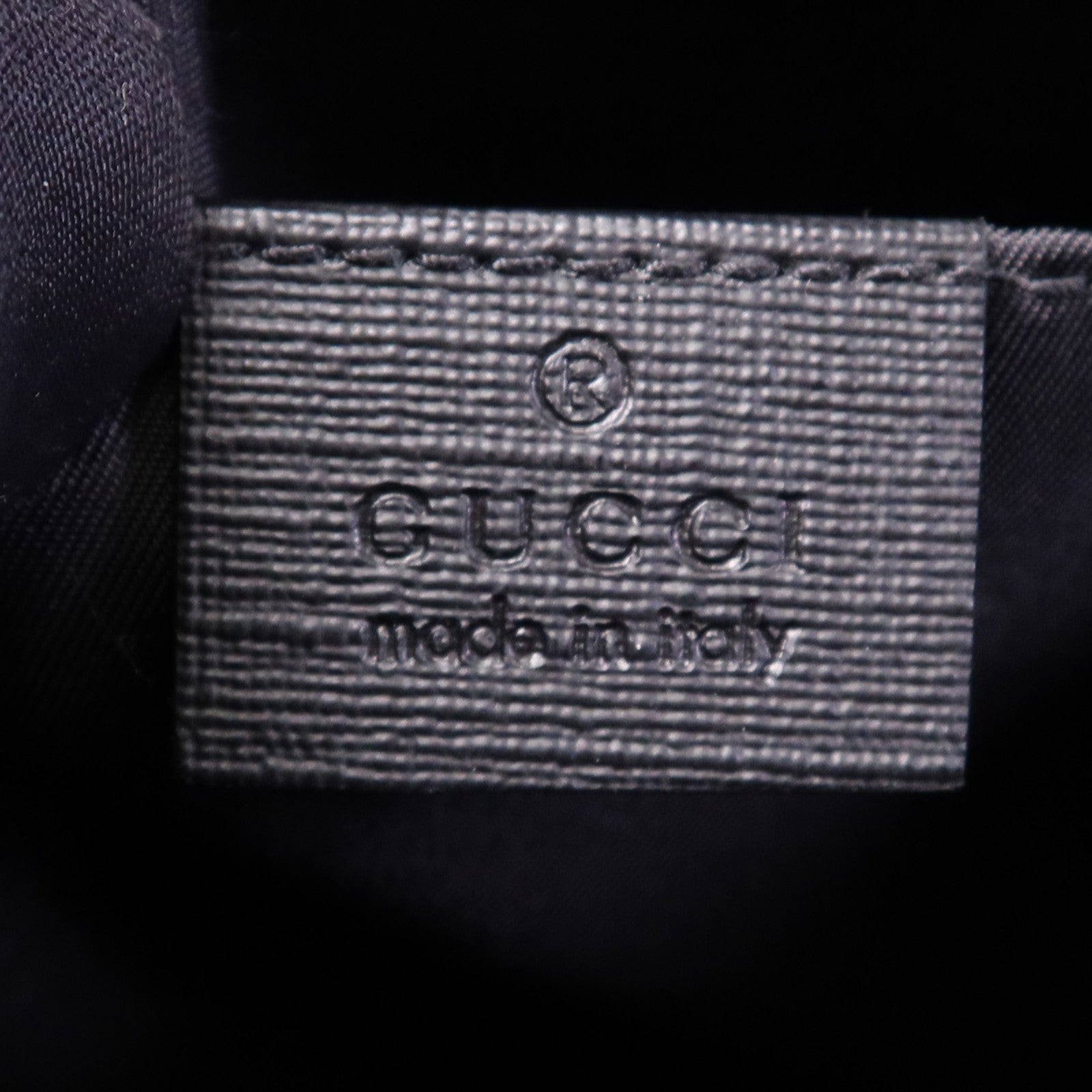 GUCCI 【激減優惠】塗層帆布Tote Bag銀扣手挽袋