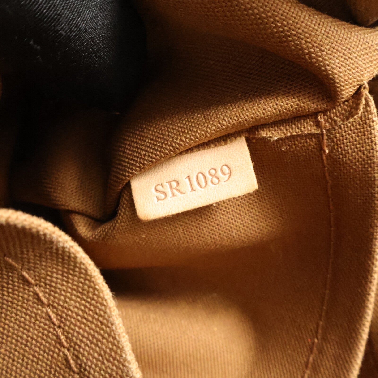 LOUIS VUITTON Monogram Palermo PM金扣手挽肩背兩用袋棕色