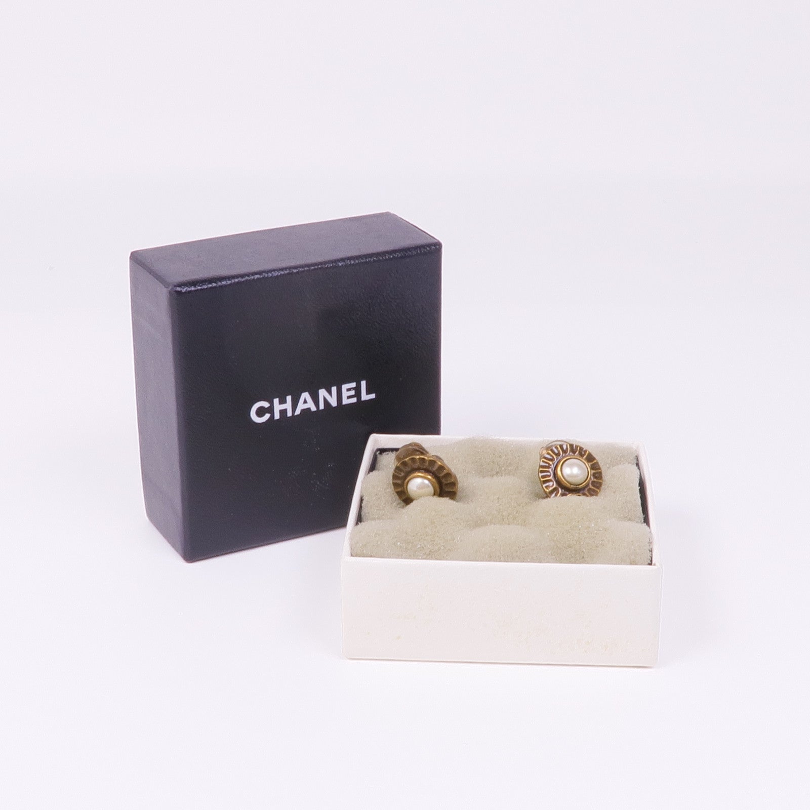 CHANEL 【激減優惠】金屬Earrings耳環