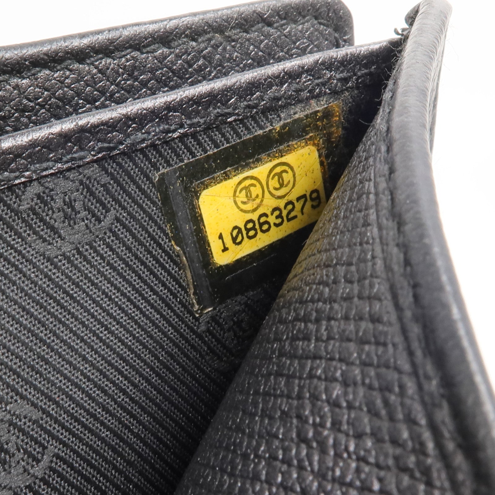 CHANEL 牛皮皮革Wallet錢包