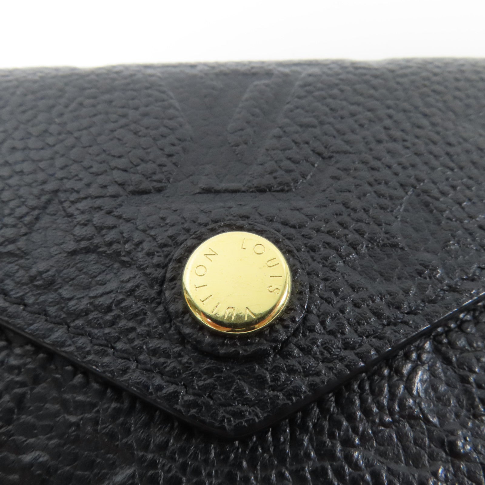 LOUIS VUITTON Monogram Empreinte Zoe Wallet金扣錢包