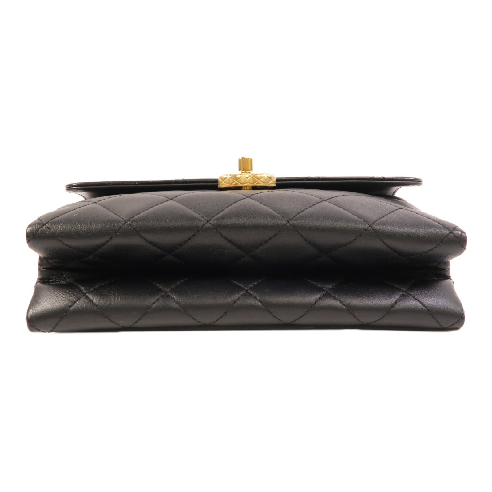 CHANEL 牛皮皮革Chain Shoulder肩背袋