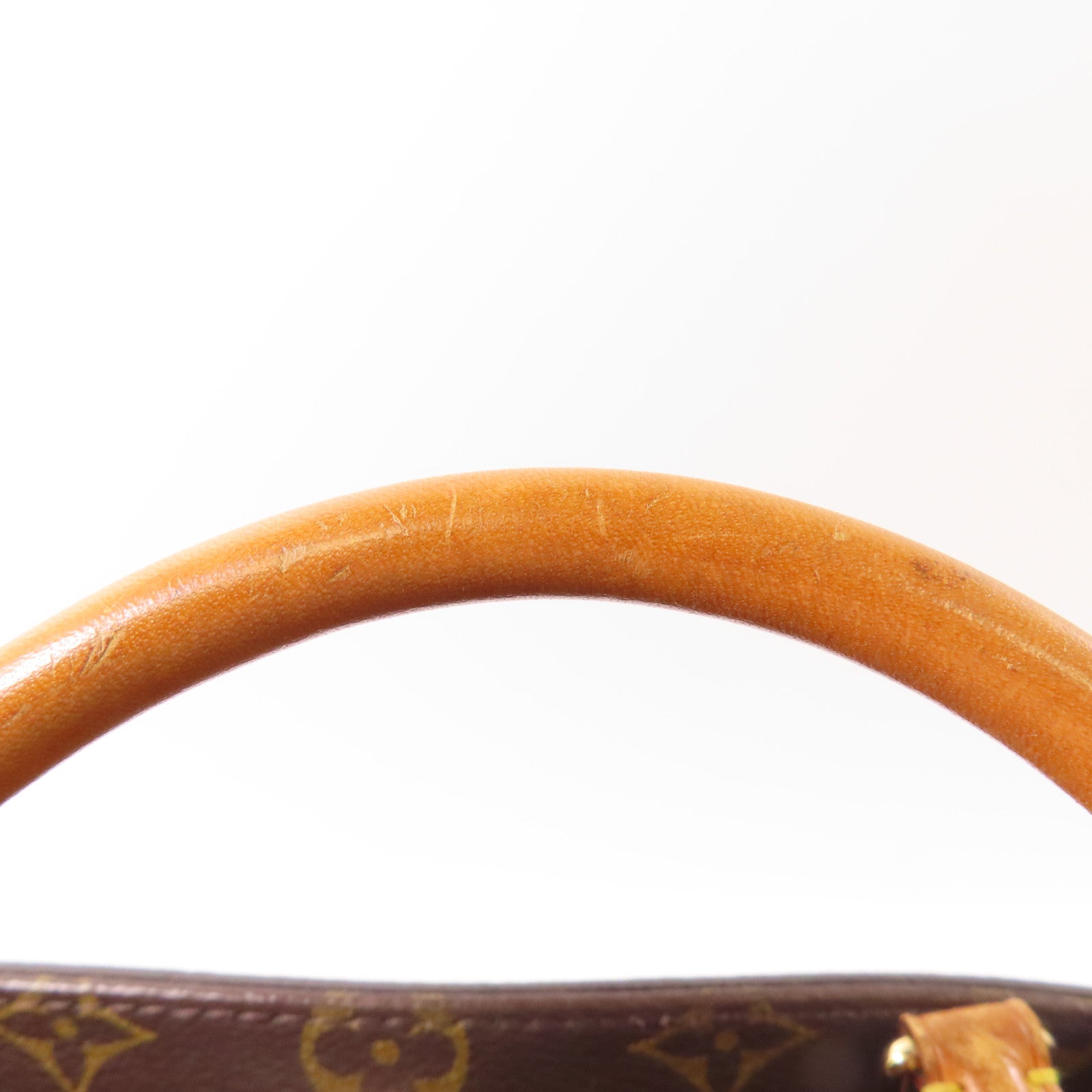 LOUIS VUITTON Monogram Montaigne GM金扣手挽肩背兩用袋