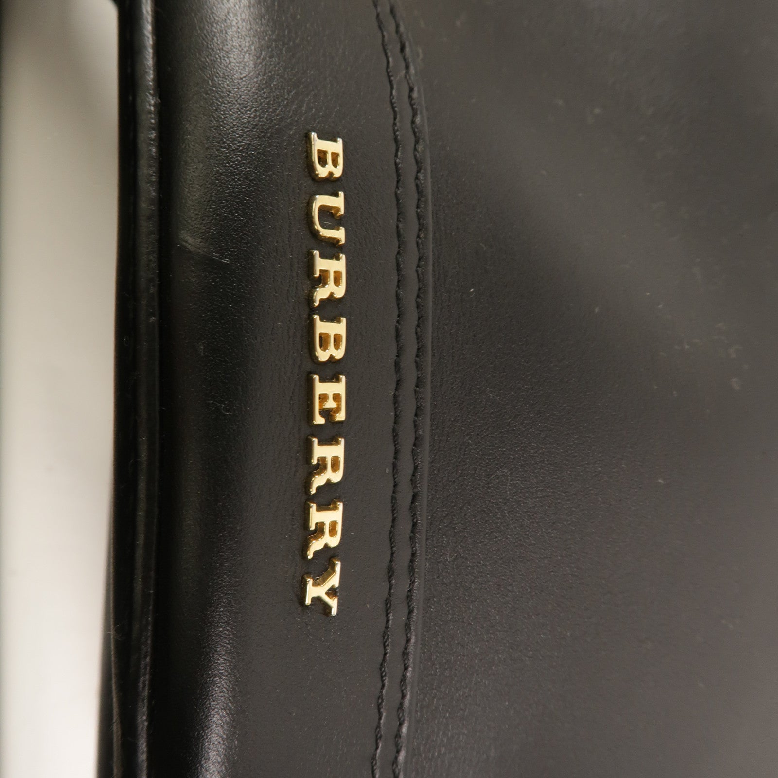 BURBERRY 牛皮皮革Prorsum Bucket Bag鏈帶手挽肩背兩用袋