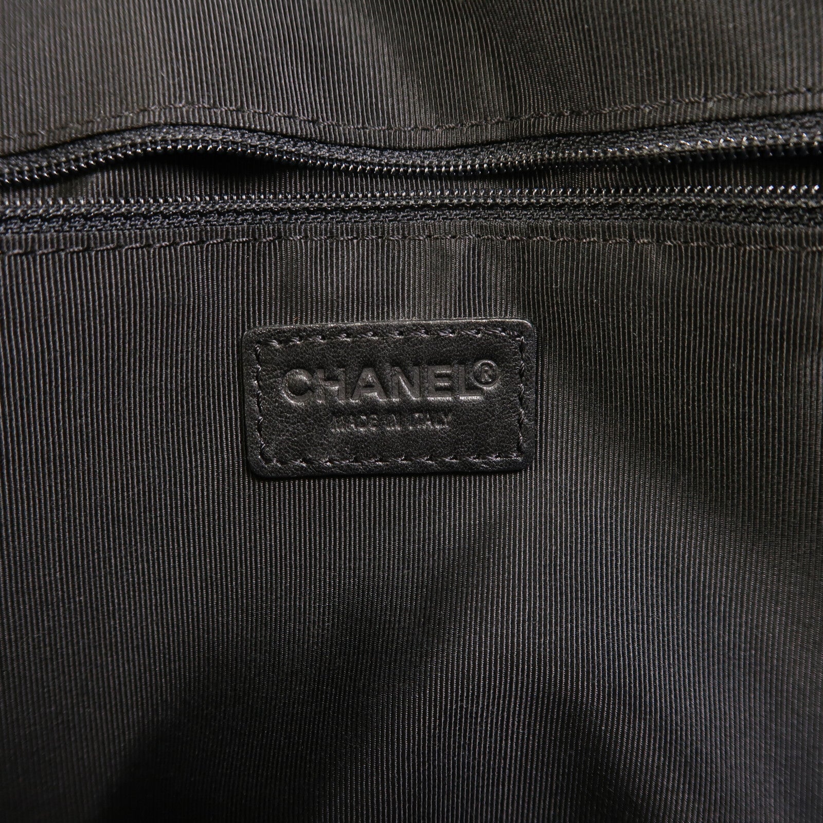 CHANEL 牛皮皮革Vintage Wild Stitch手挽袋