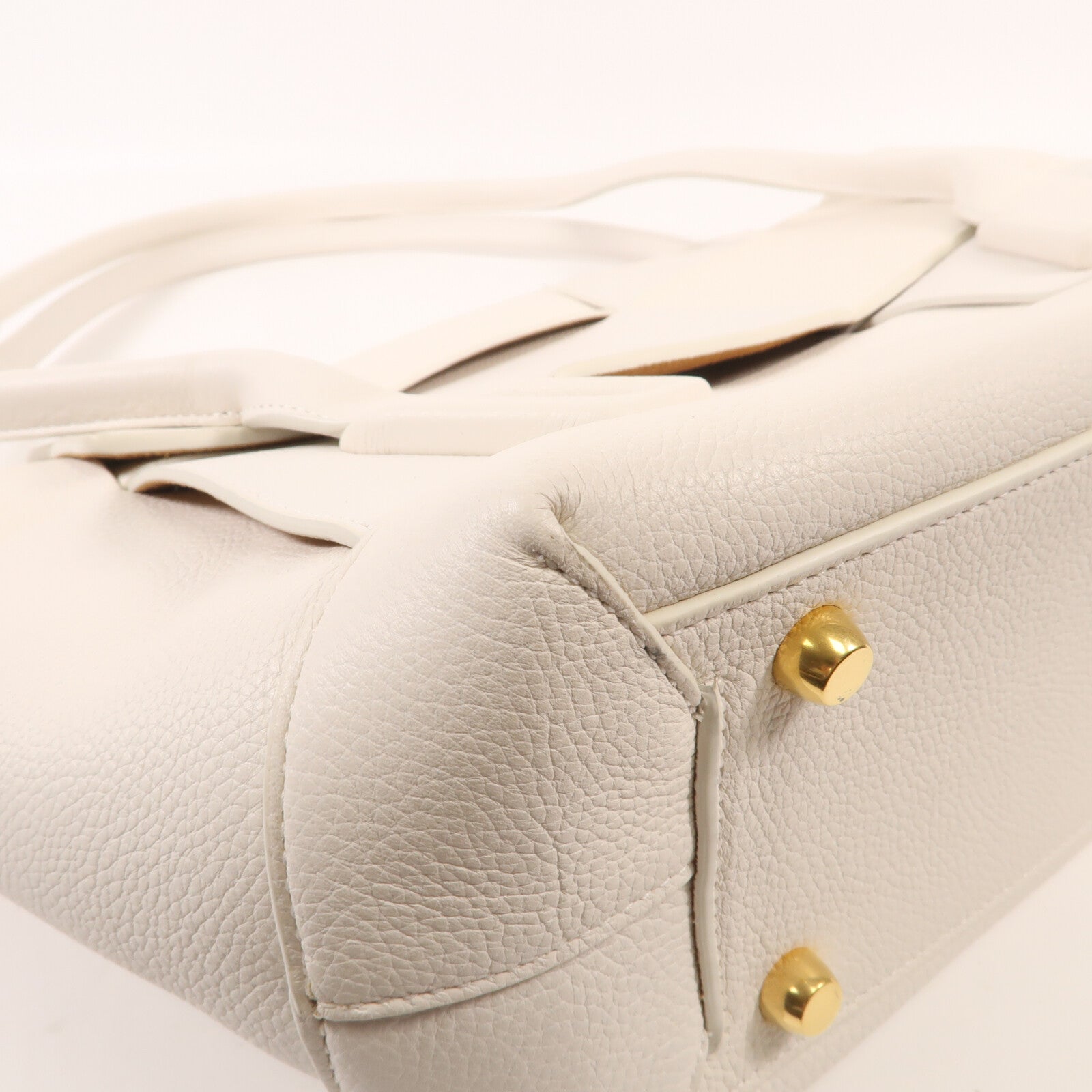 BOTTEGA VENETA 【激減優惠】牛皮皮革Shoulder Bag金扣肩背袋