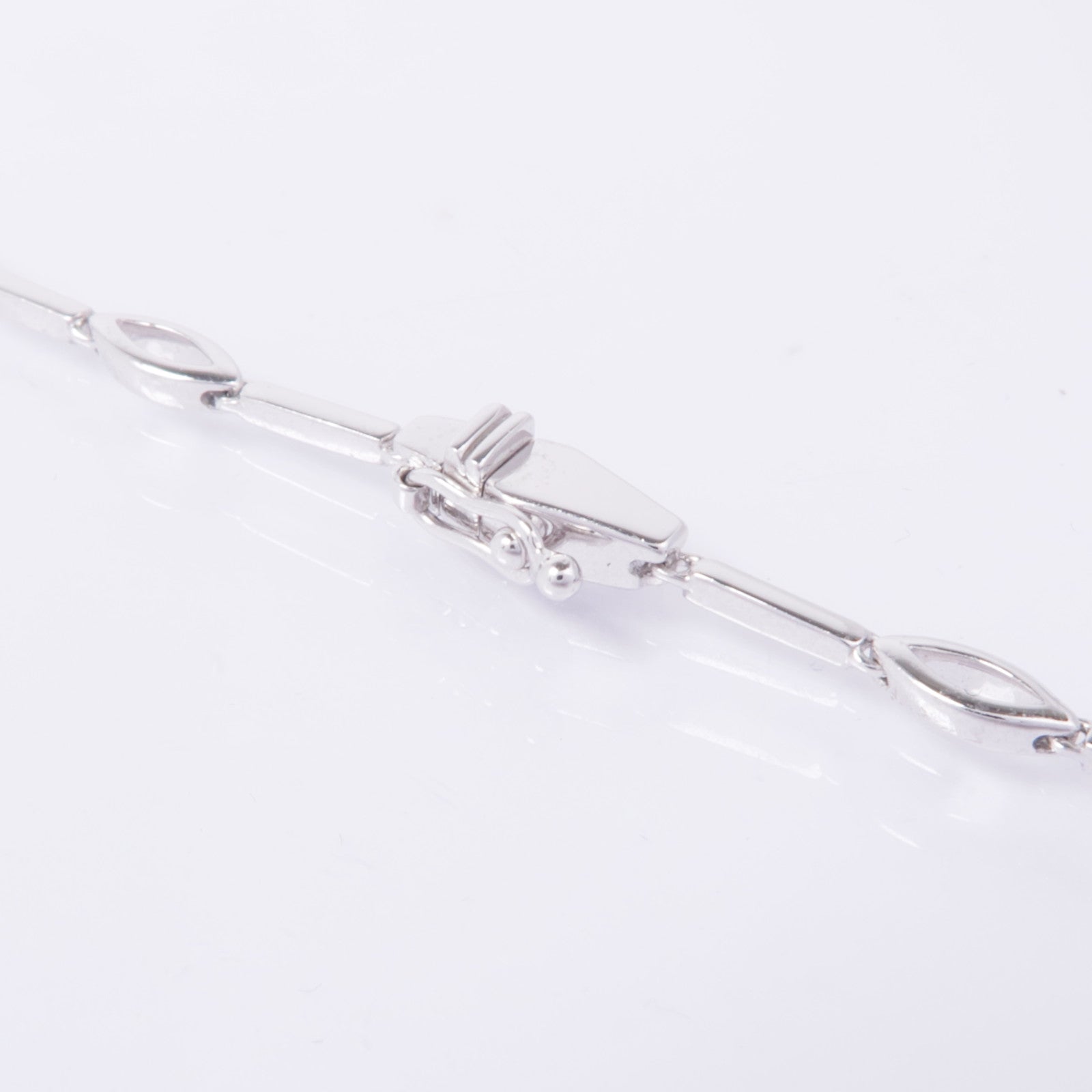 JEWELRY 18K白金Diamond Necklace鑽石項鍊