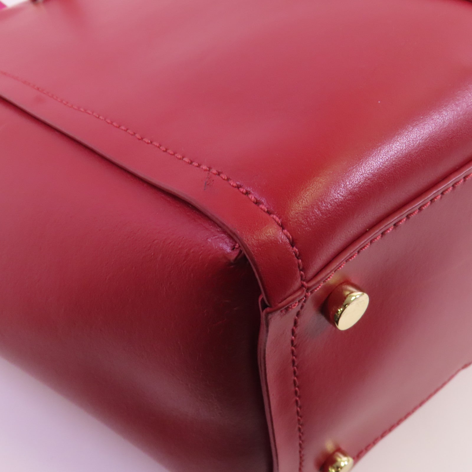 Kate Spade 【激減優惠】牛皮皮革Tote Bag金扣肩背袋