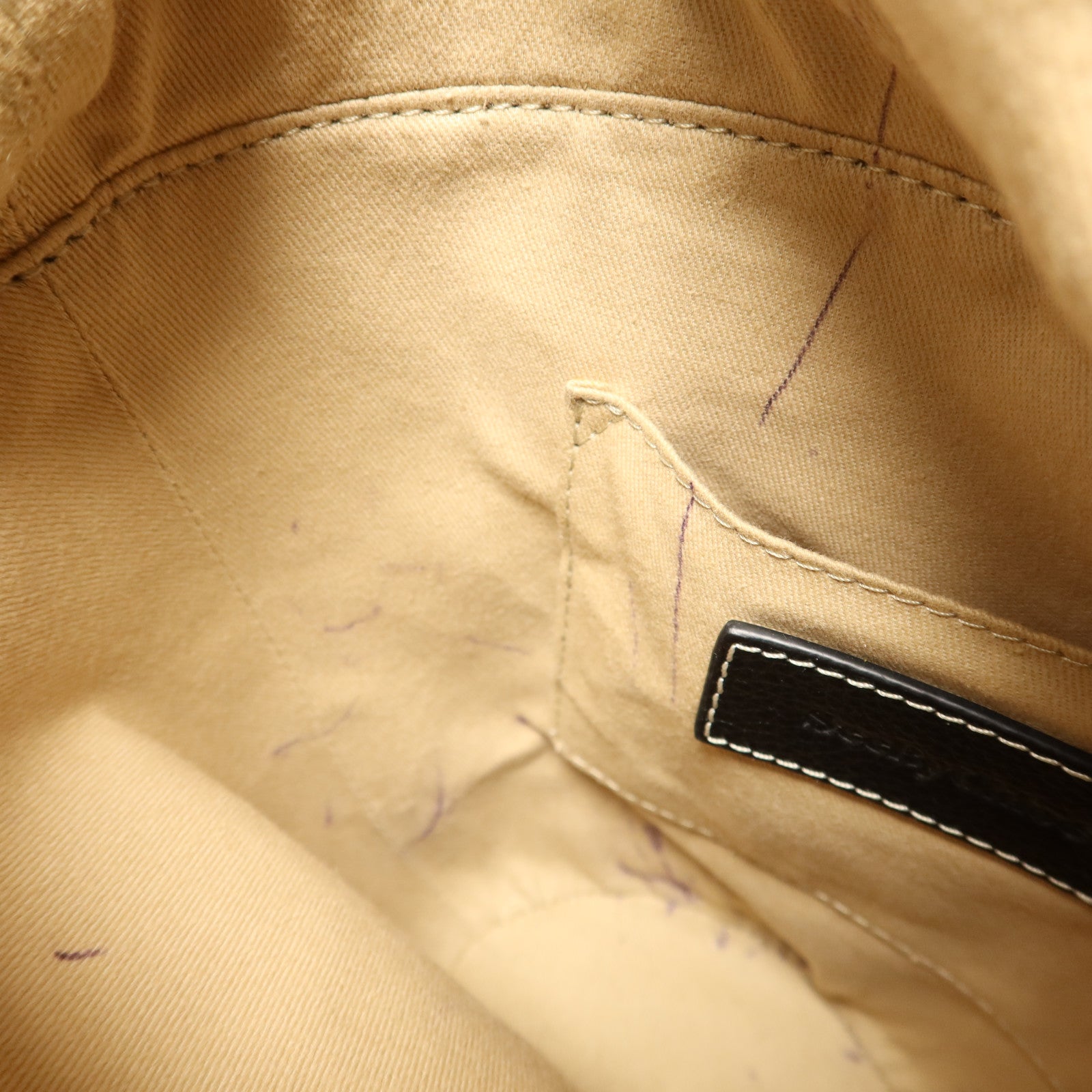 SEE BY CHLOE 牛皮皮革2 Way Shoulder Bag金扣手挽肩背兩用袋