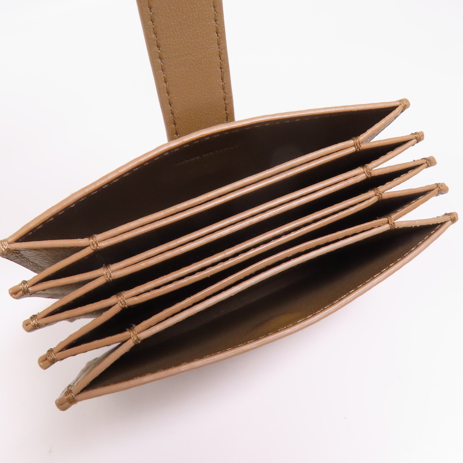 CELINE 牛皮皮革Card Case金扣卡片套