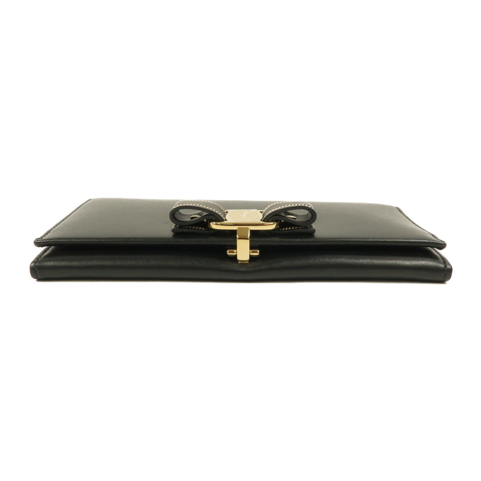 Salvatore Ferragamo 牛皮皮革Vara Bow Wallet長錢包