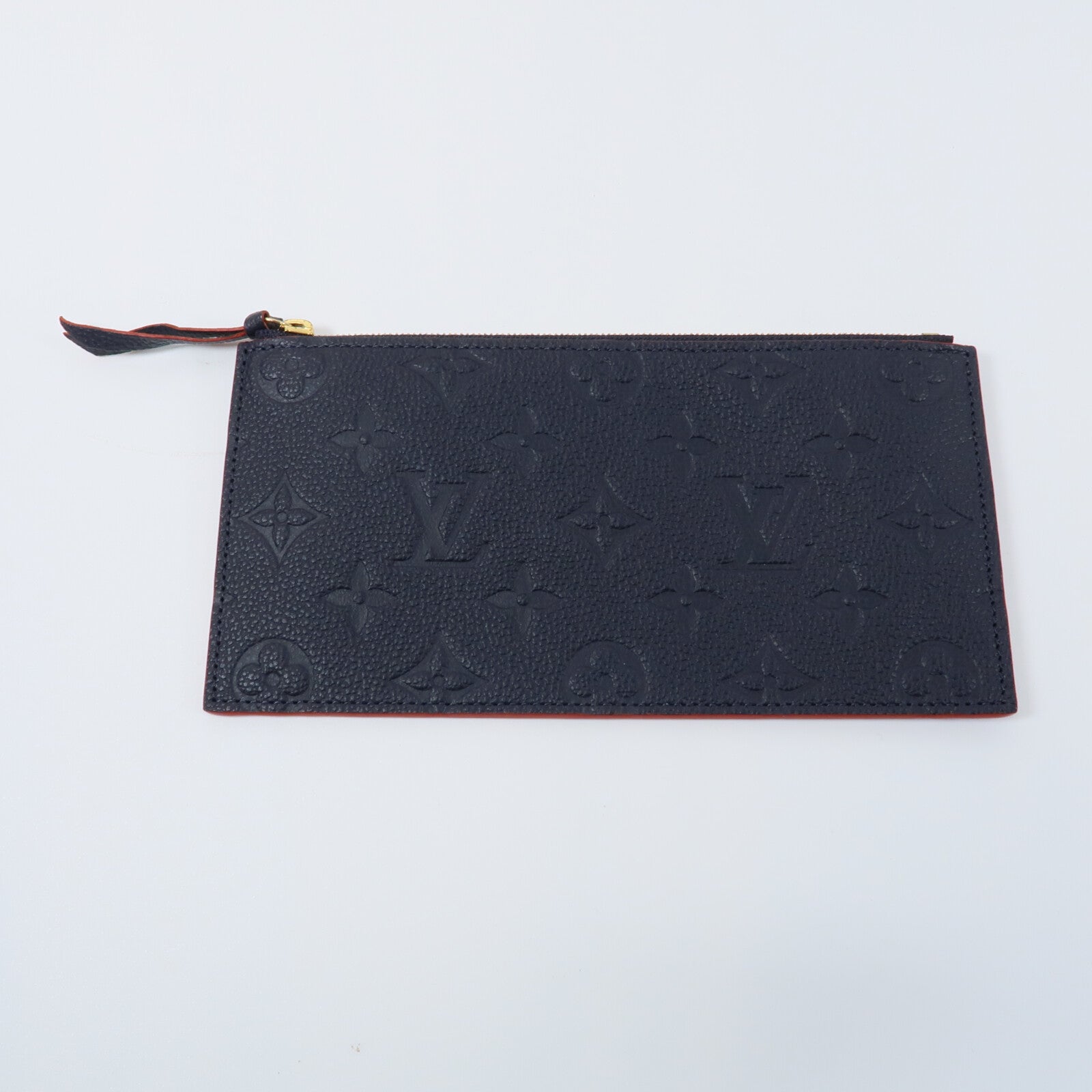 LOUIS VUITTON Monogram Empreinte Pochette Felicie鏈帶肩背袋