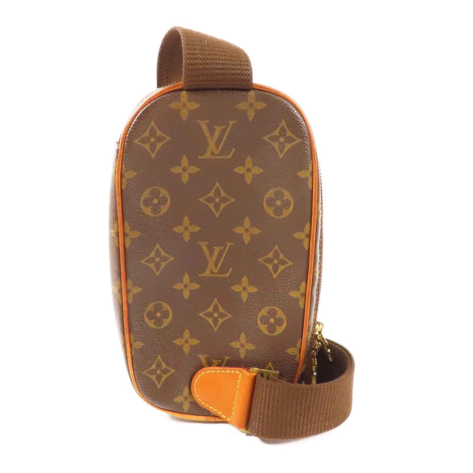 LOUIS VUITTON Monogram Pochette Gange金扣肩背袋